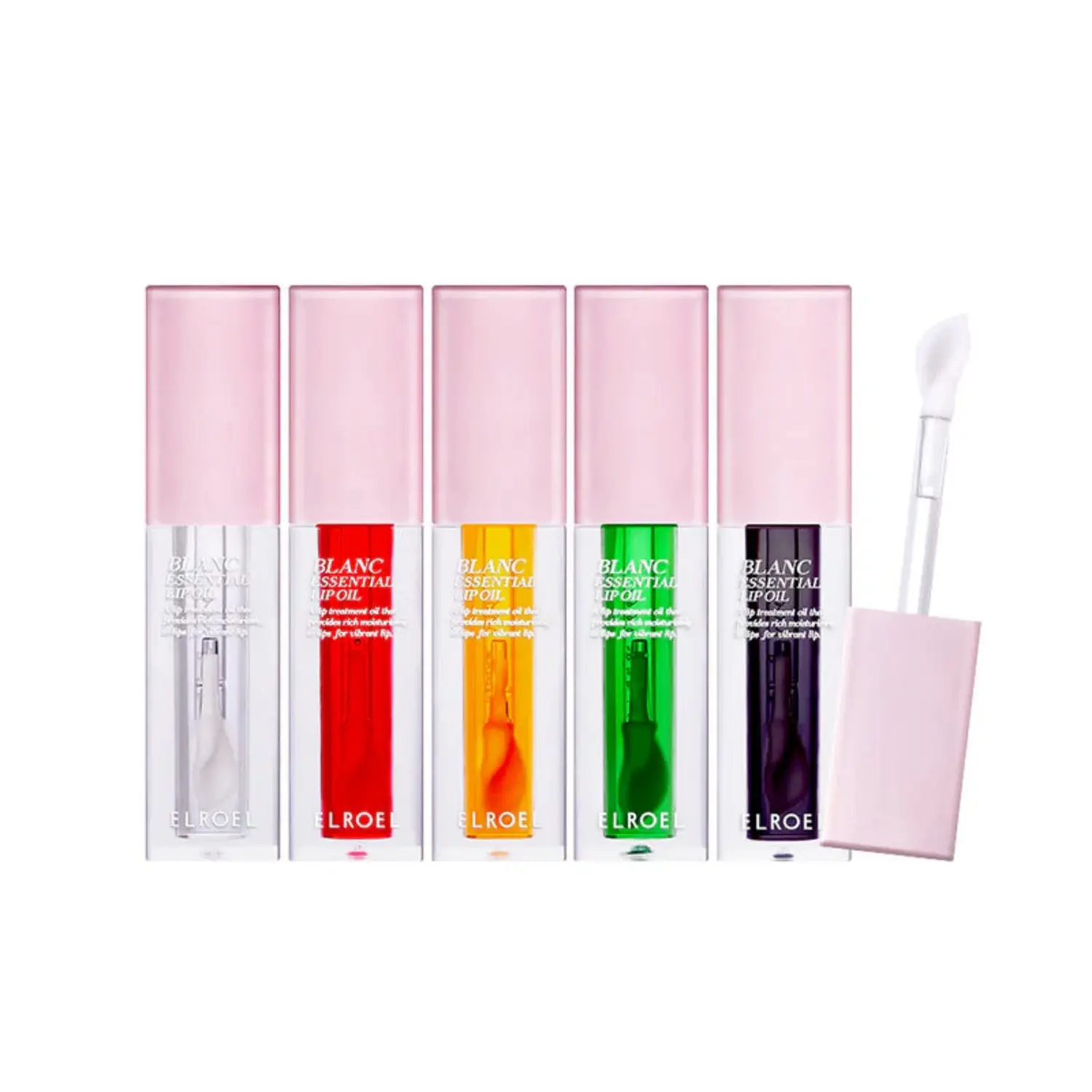Elroel Blanc Essential Lip Oil #02 Raspberry - Image 4