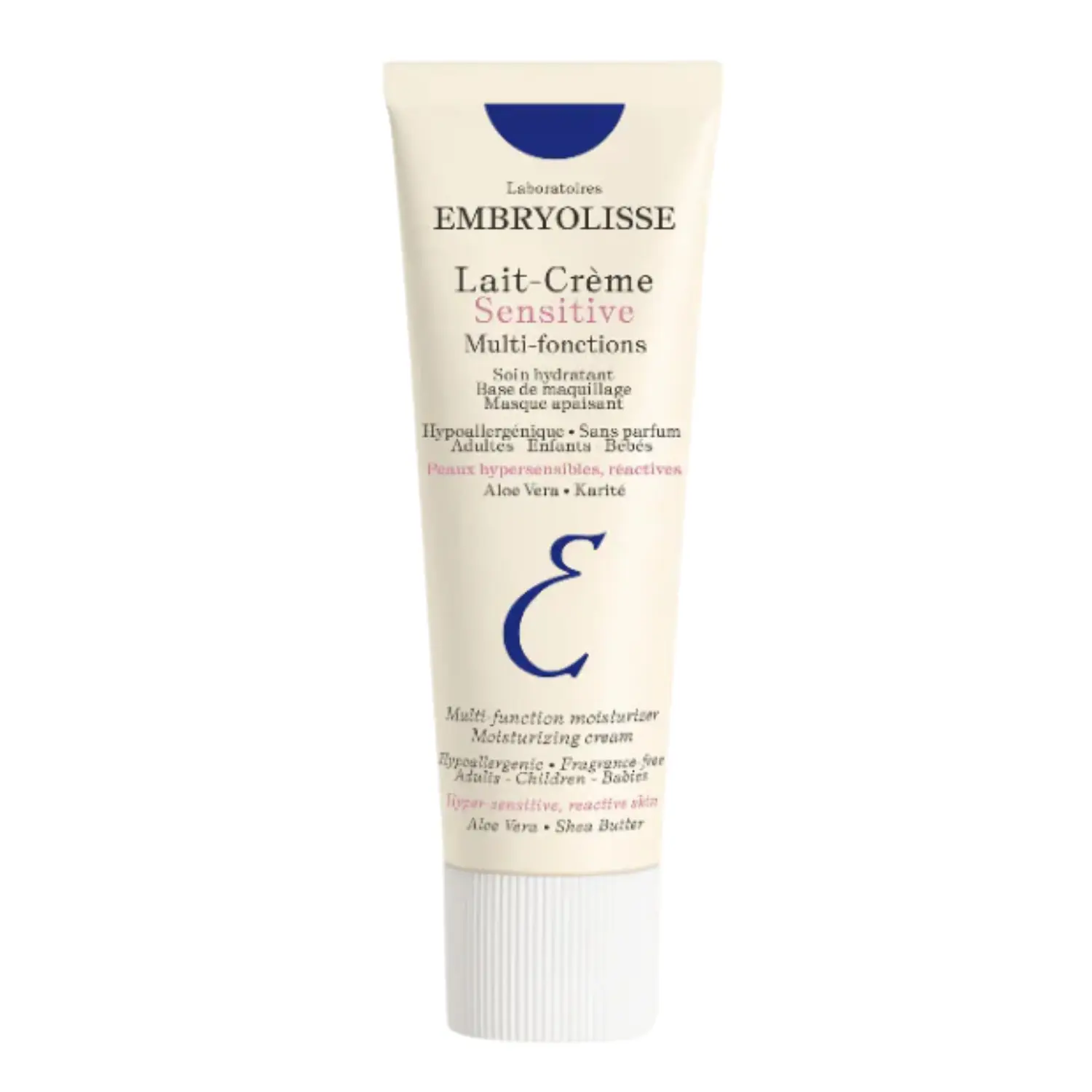 Lait Crème Sensitive 30 ml.