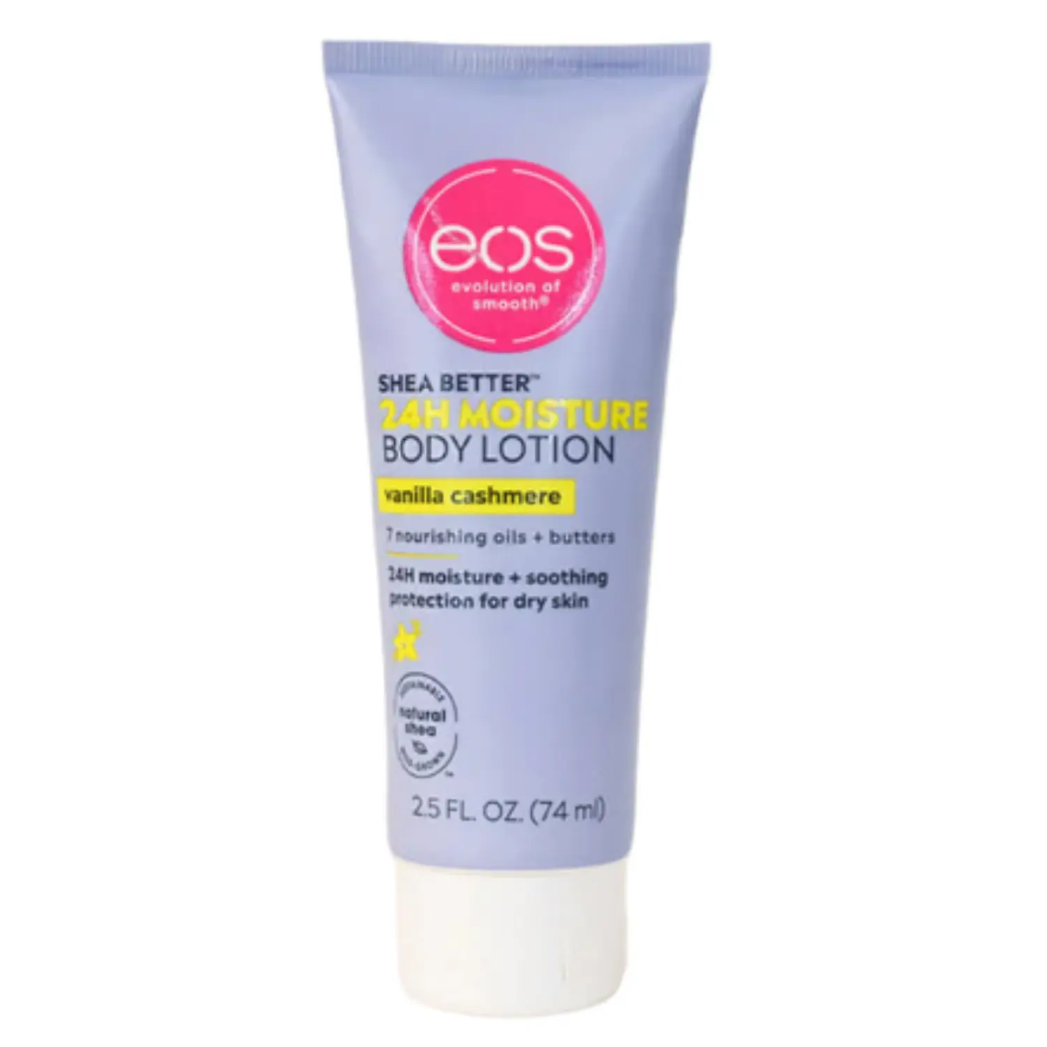 24hr Moisture Vanilla Cashmere Body Lotion 74 ml.