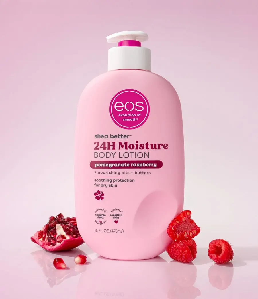 Shea Better Body Lotion Pomegranate Raspberry - Image 3