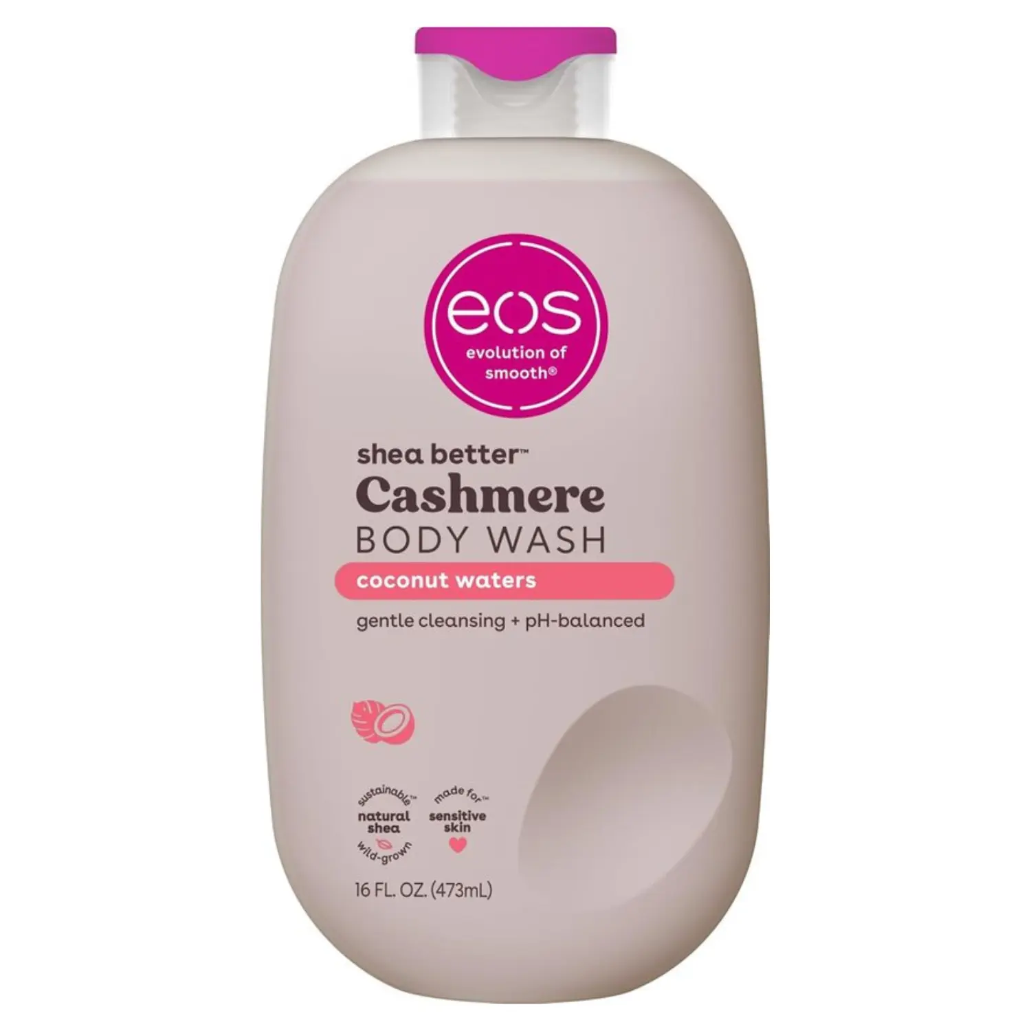 Shea Better Cashmere Body Wash Coconut Waters
