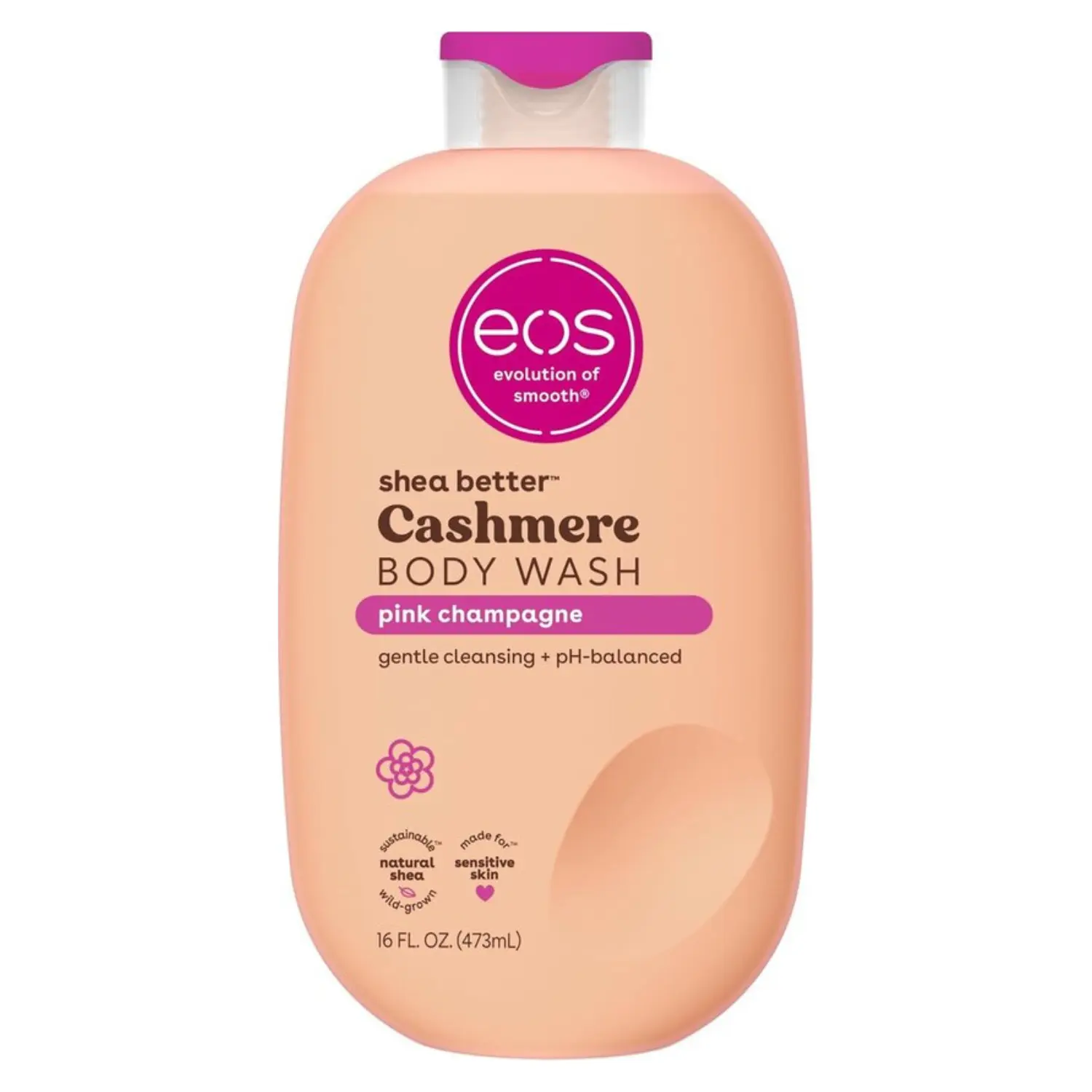 Shea Better Cashmere Body Wash Pink Champagne