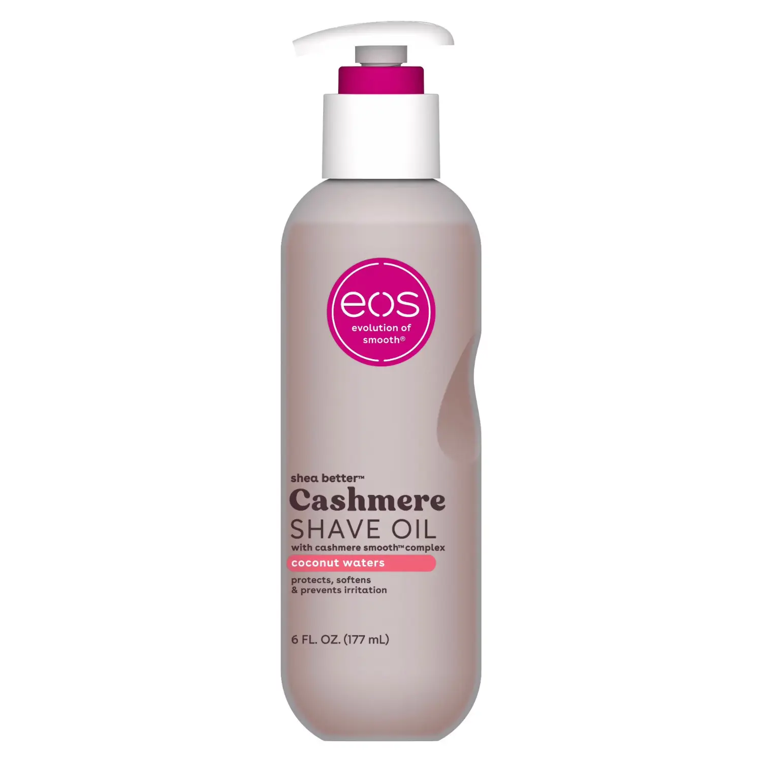 Shea Better Cashmere Shave Oil Coconut Waters