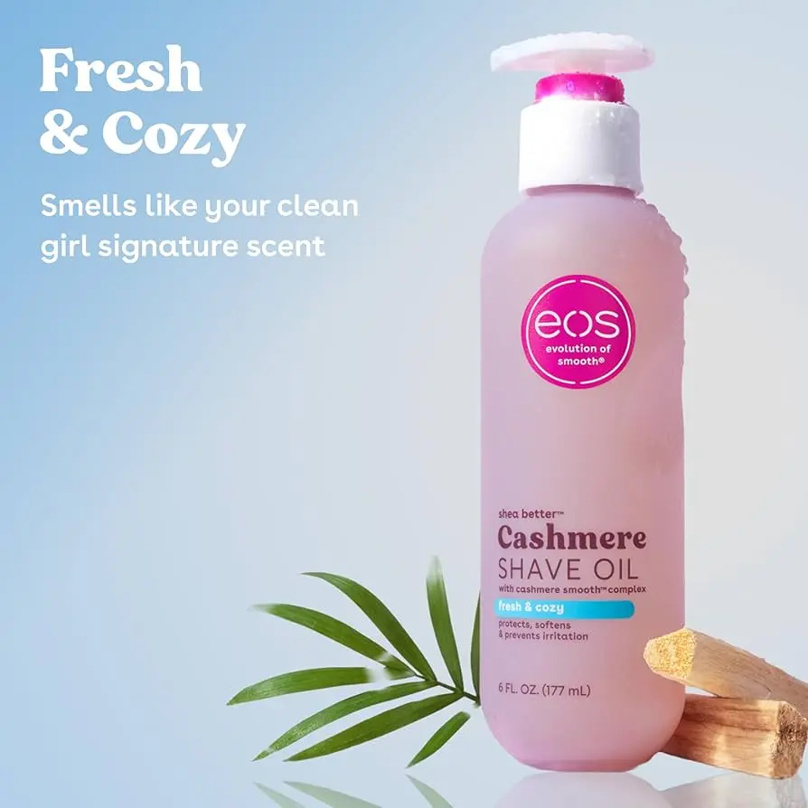 Shea Better Cashmere Shave Oil Fresh & Cozy - Image 4