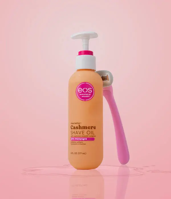 Shea Better Cashmere Shave Oil Pink Champagne - Image 3