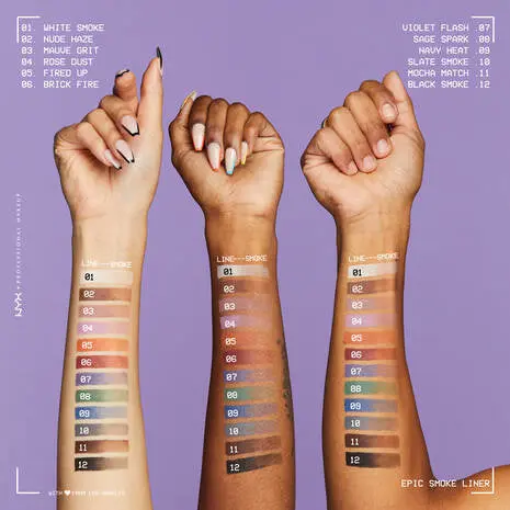 Epic Smoke Liner Blendable Eyeliner Stick Mocha Match - Image 5