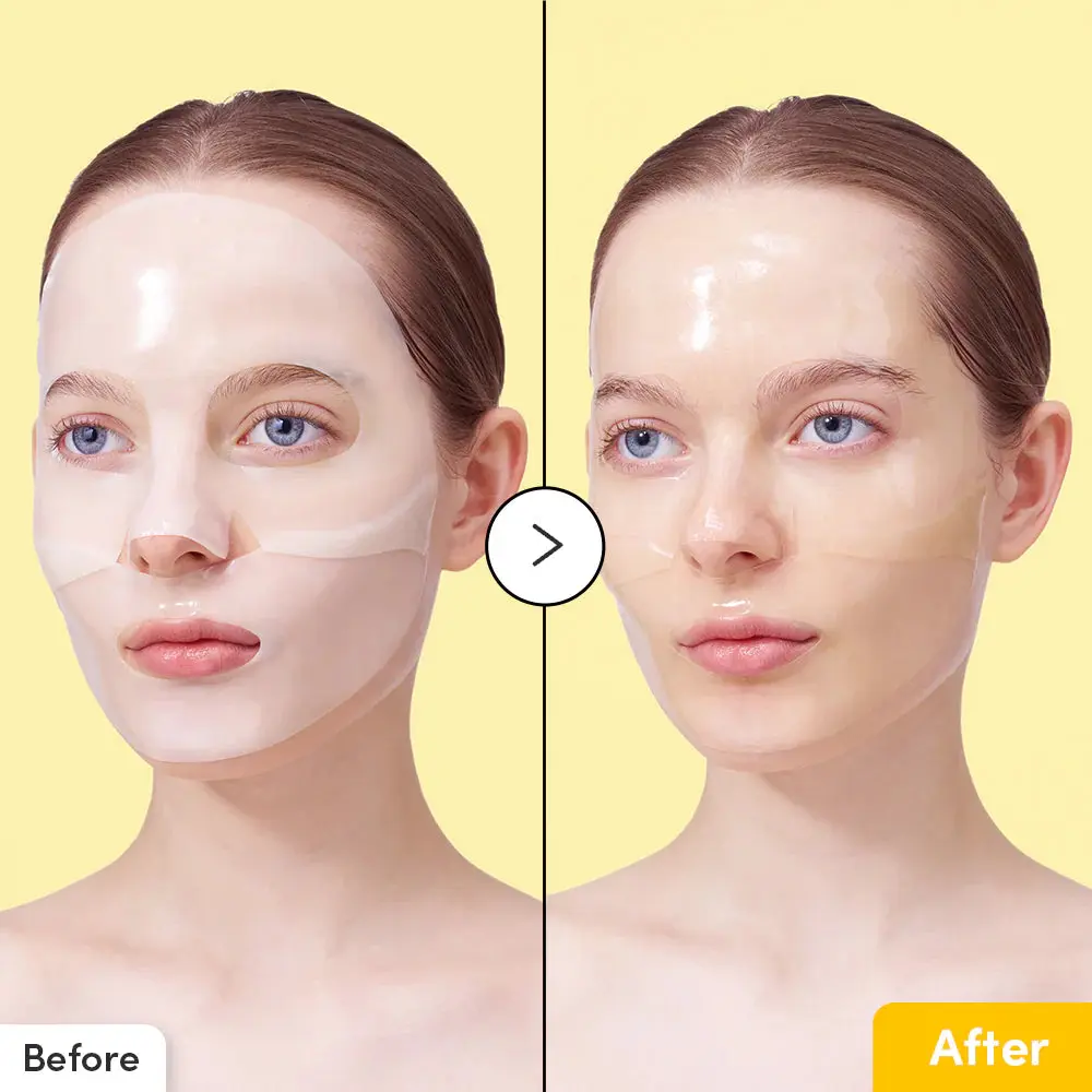 Collagen Glow Up Hydrogel Mask - Image 3
