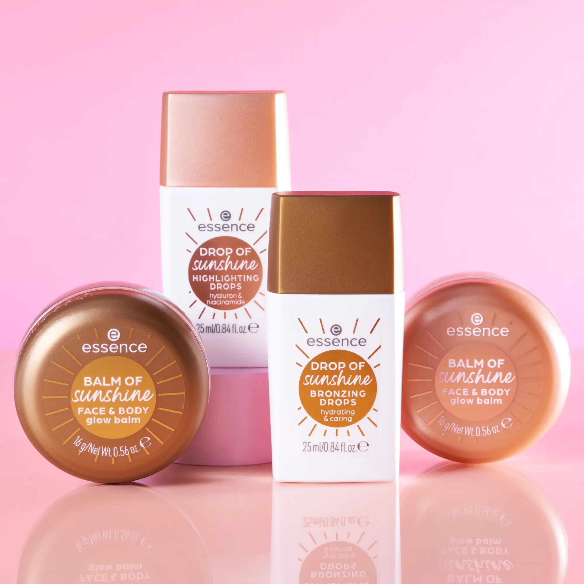 Balm Of Sunshine Face & Body Glow Balm 10 Obsession de la Lune - Image 7
