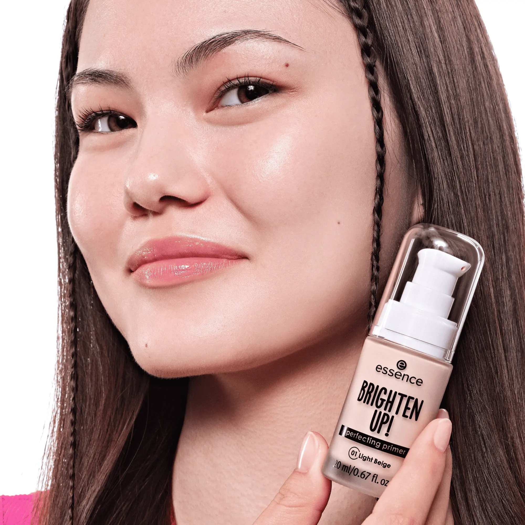 Brighten Up! Perfecting Primer 01 Light Beige - Image 3