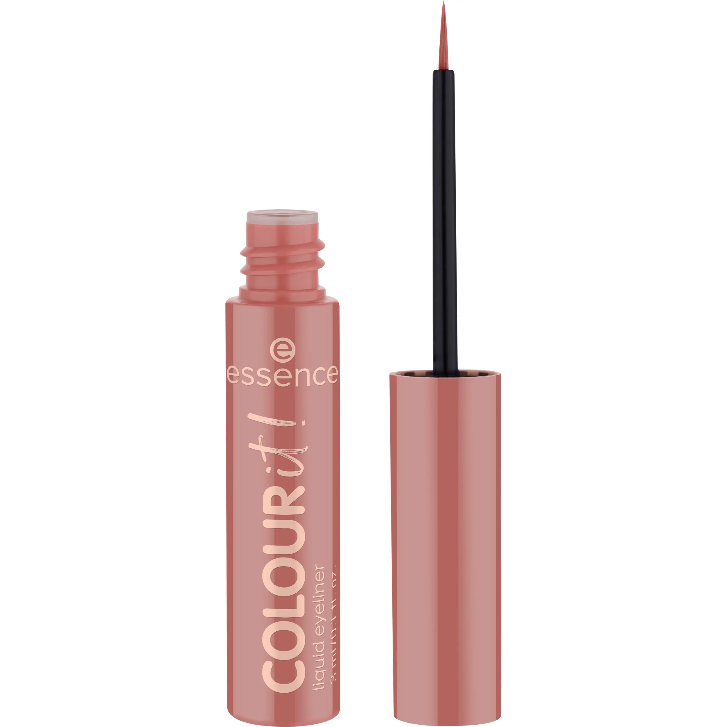 Colour It! Liquid Eyeliner 04 Rusty Red