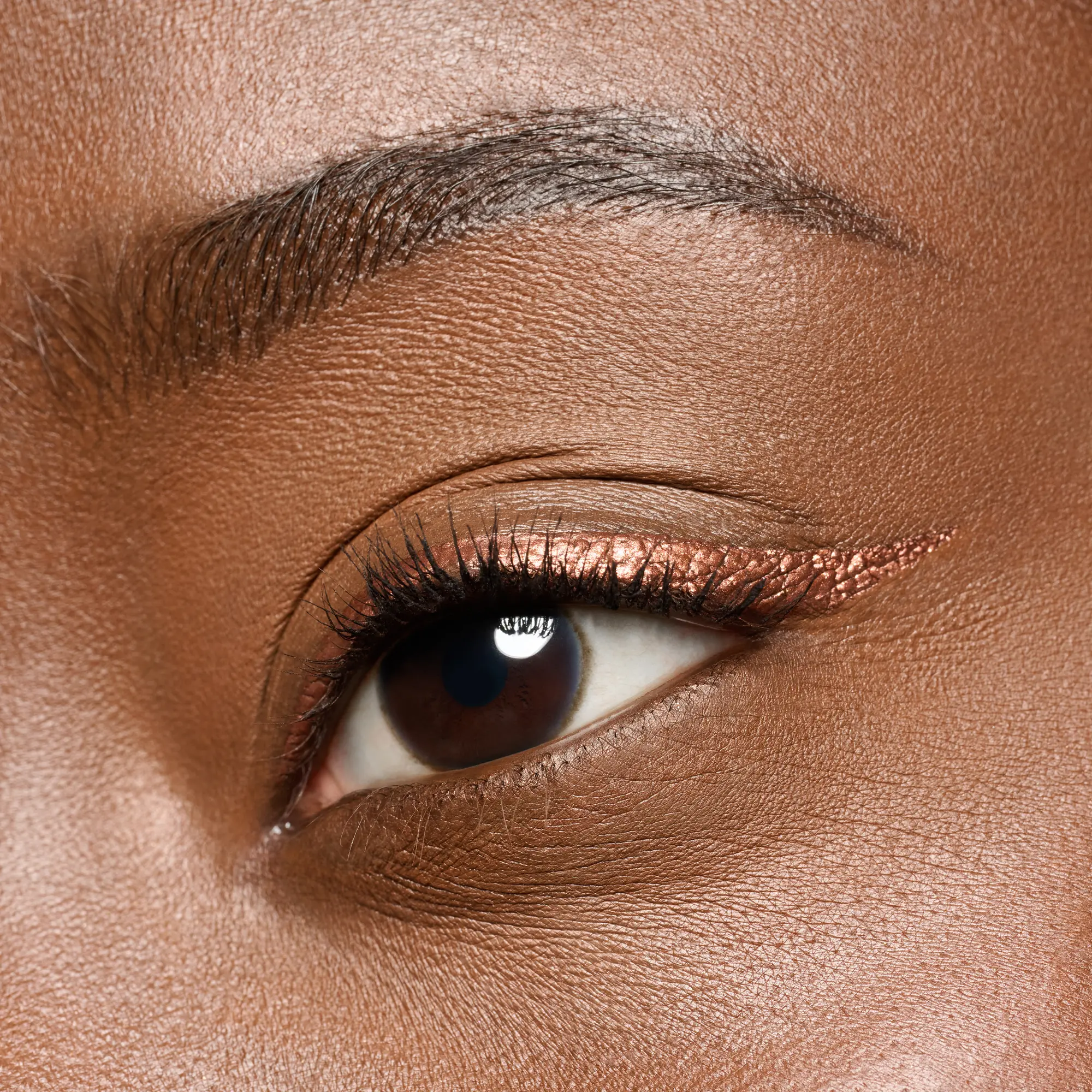 Colour It! Metallic Liquid Liner 01 Burnished Bronze - Image 4