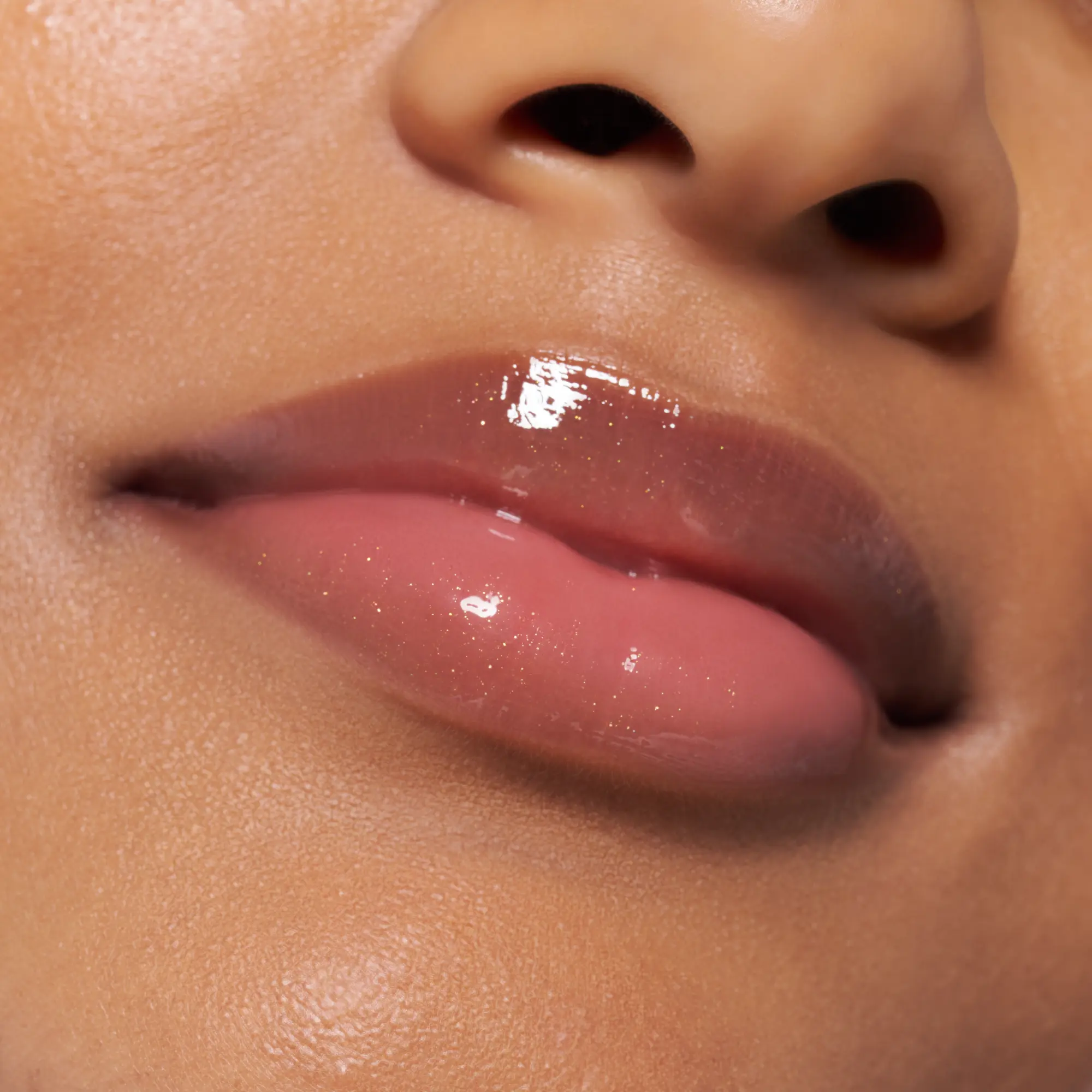 Dulce De Leche Bomb Shiny Lipgloss 01 Cream Come True - Image 3