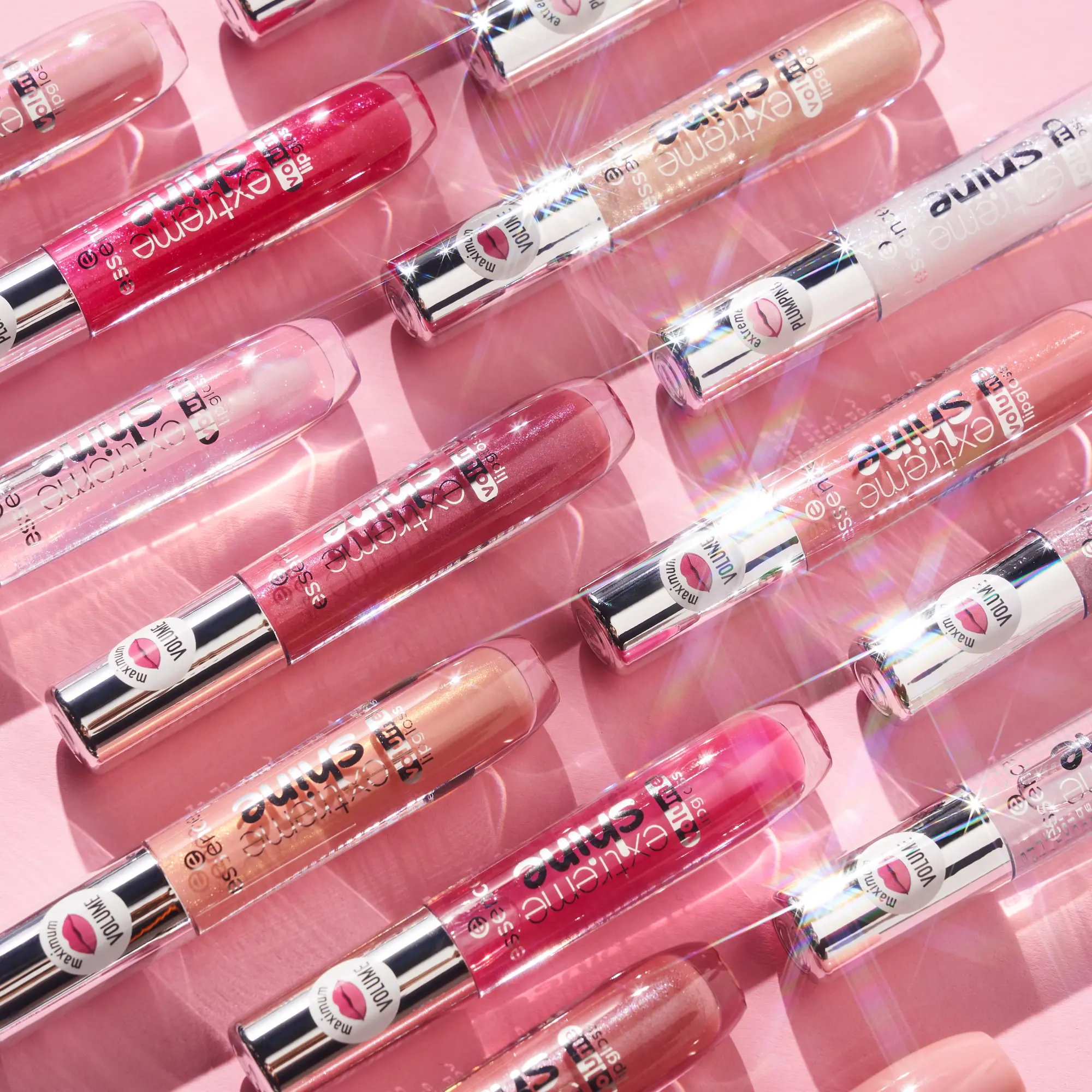 Extreme Shine Volume Lipgloss 20 Peach Please - Image 9