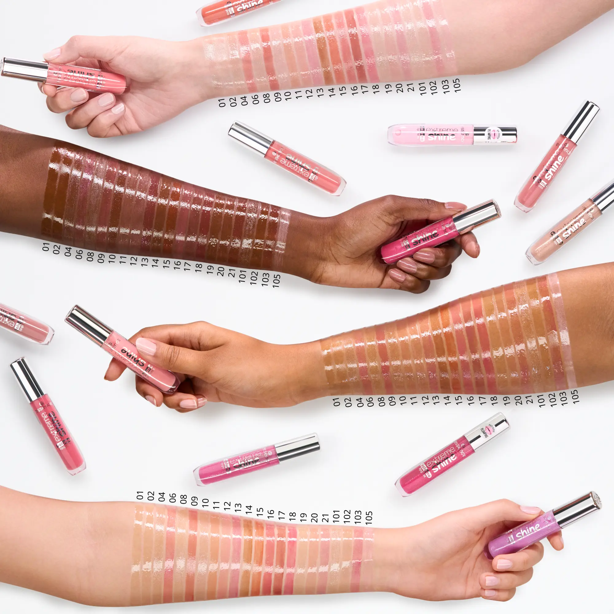 Extreme Shine Volume Lipgloss 21 Pretty in Pink - Image 2