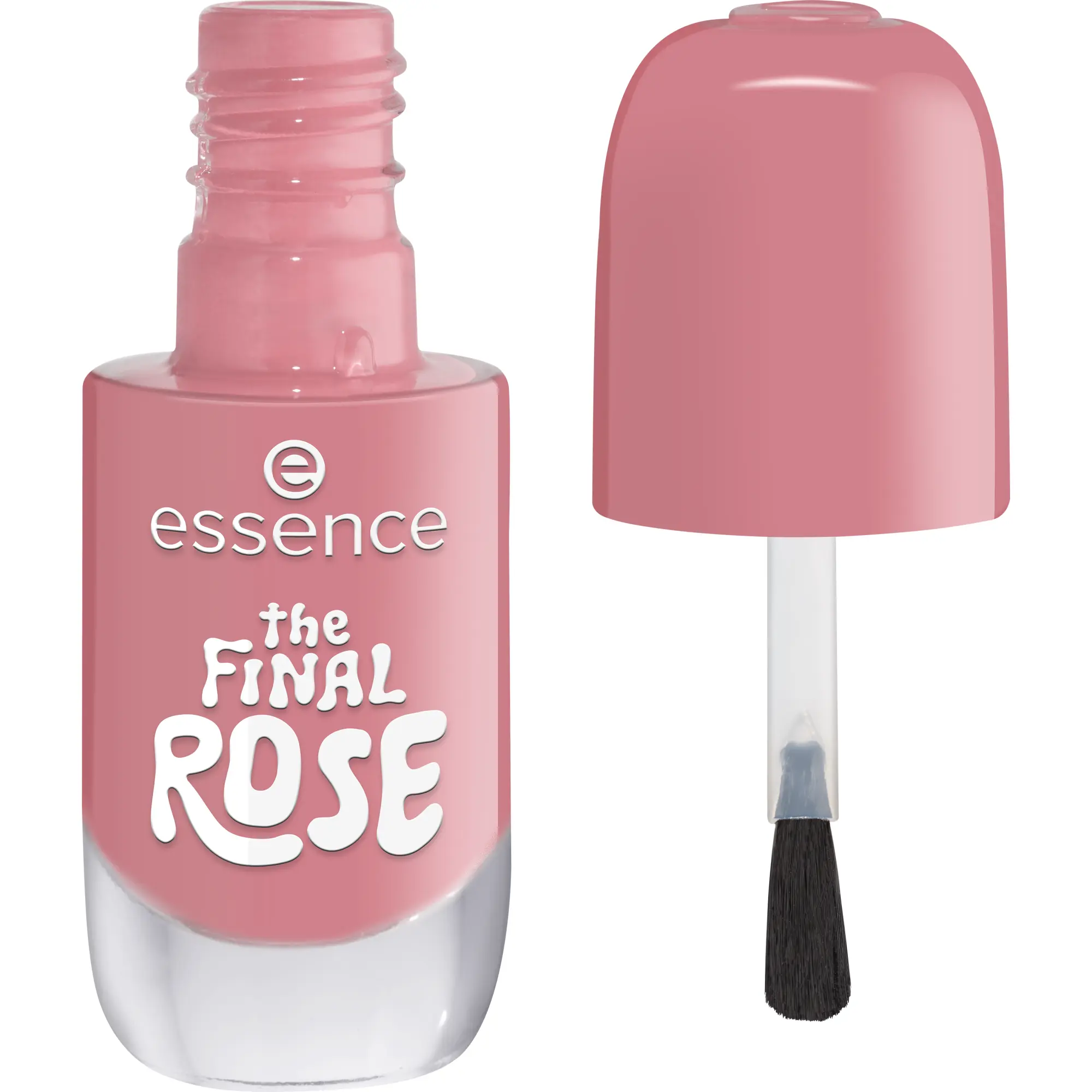 Gel Nail Polish 08 The Final Rose