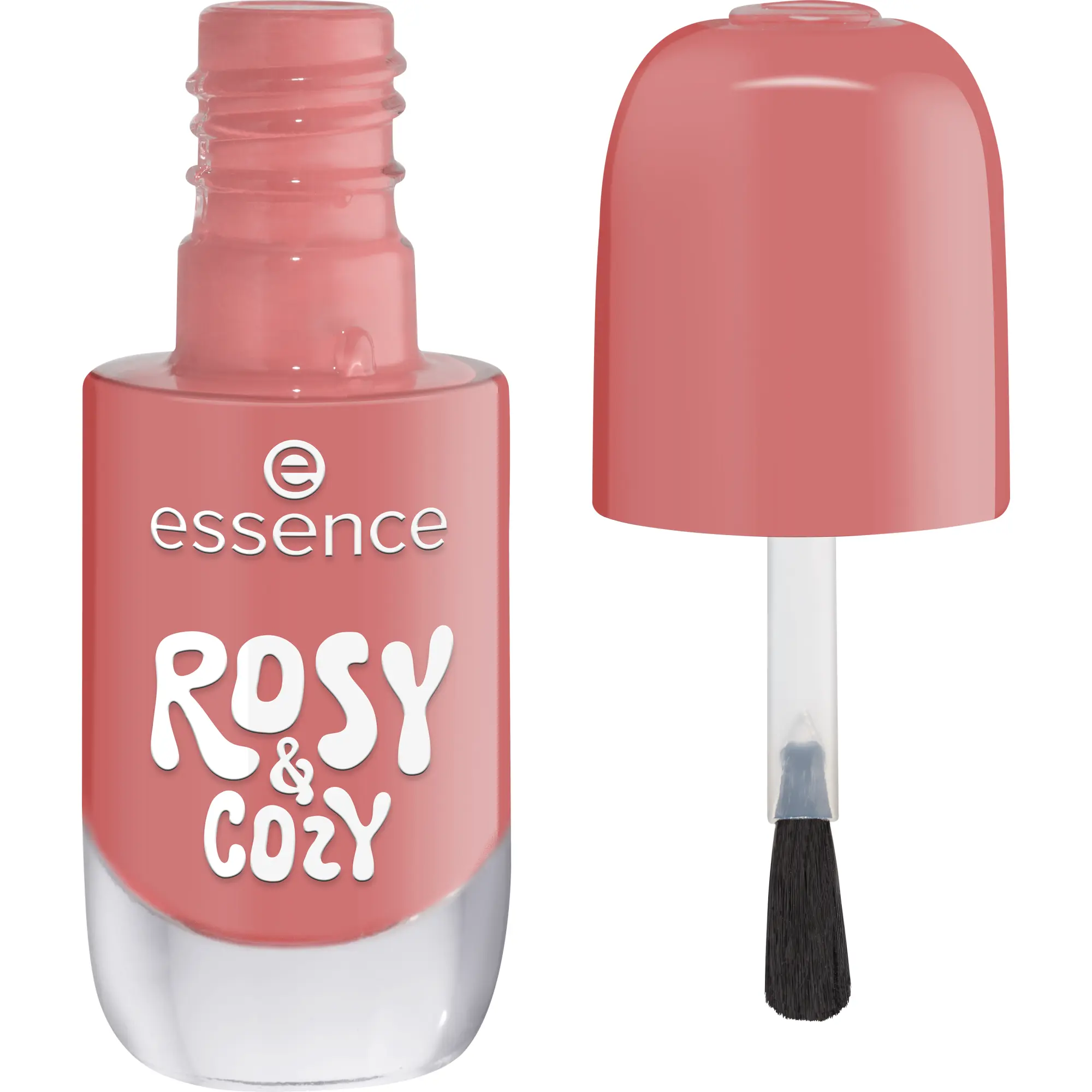 Gel Nail Polish 10 Rosy & Cozy