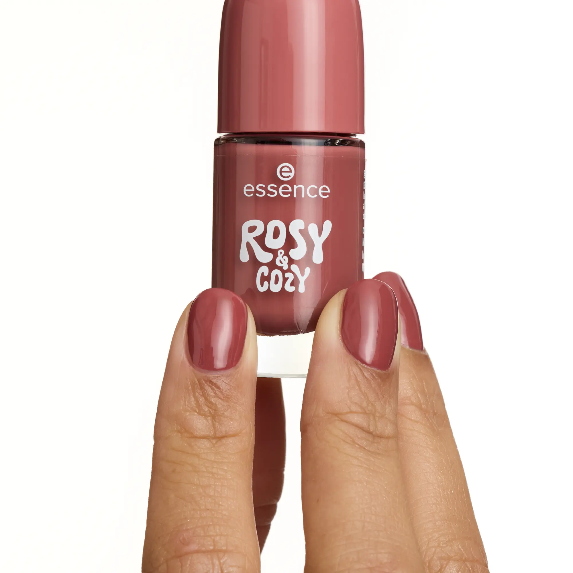 Gel Nail Polish 10 Rosy & Cozy - Image 3