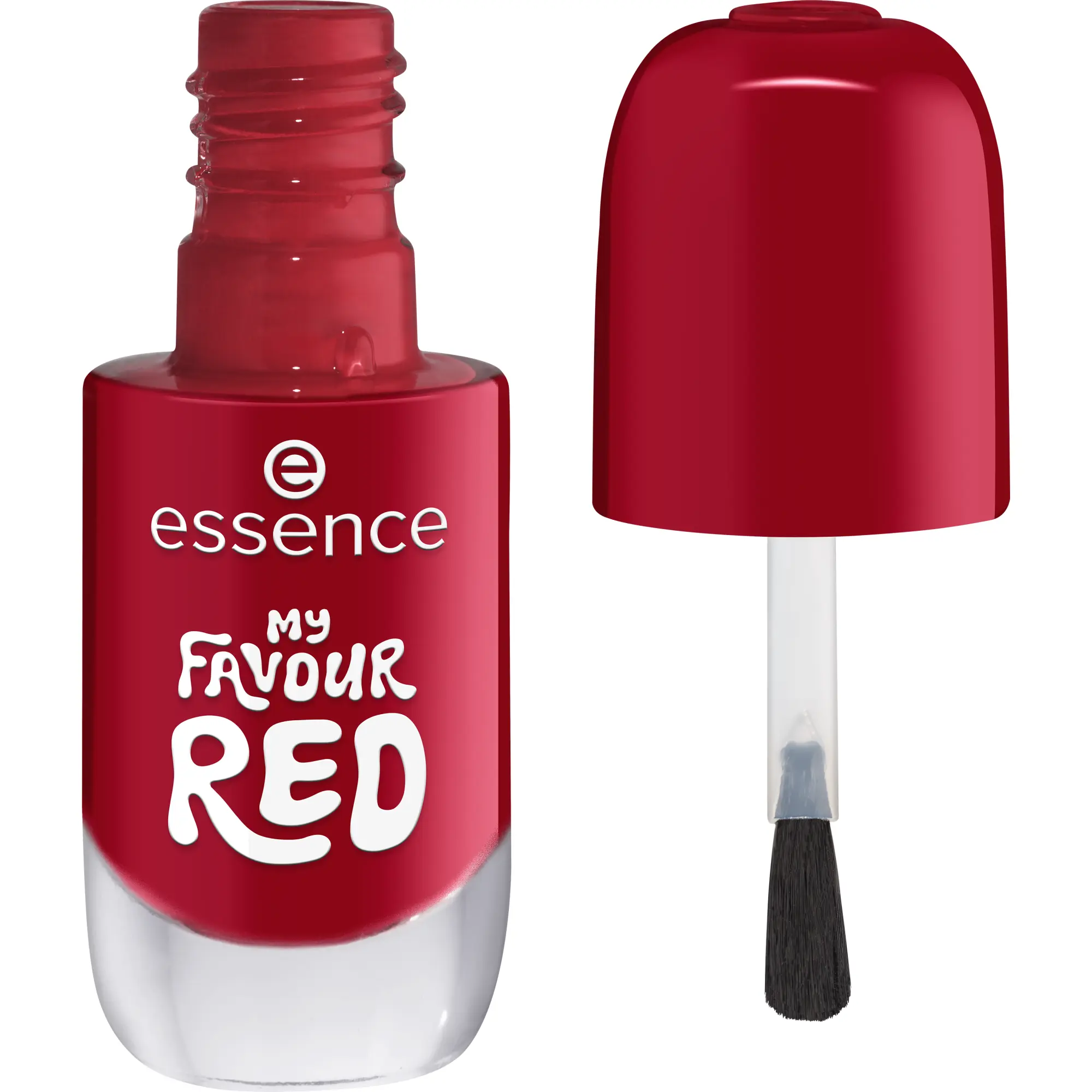Gel Nail Polish 14 My Favour Red