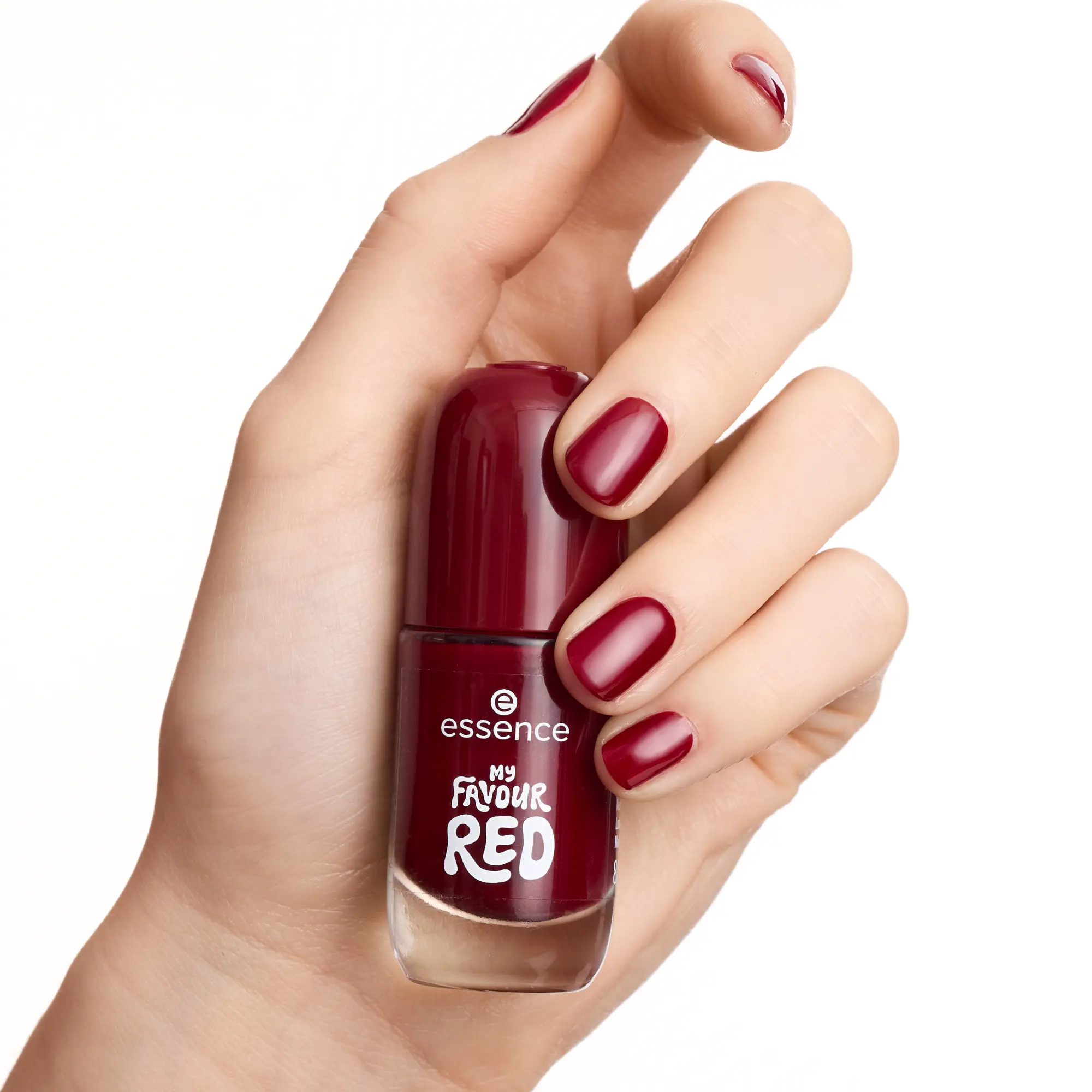 Gel Nail Polish 14 My Favour Red - Image 4