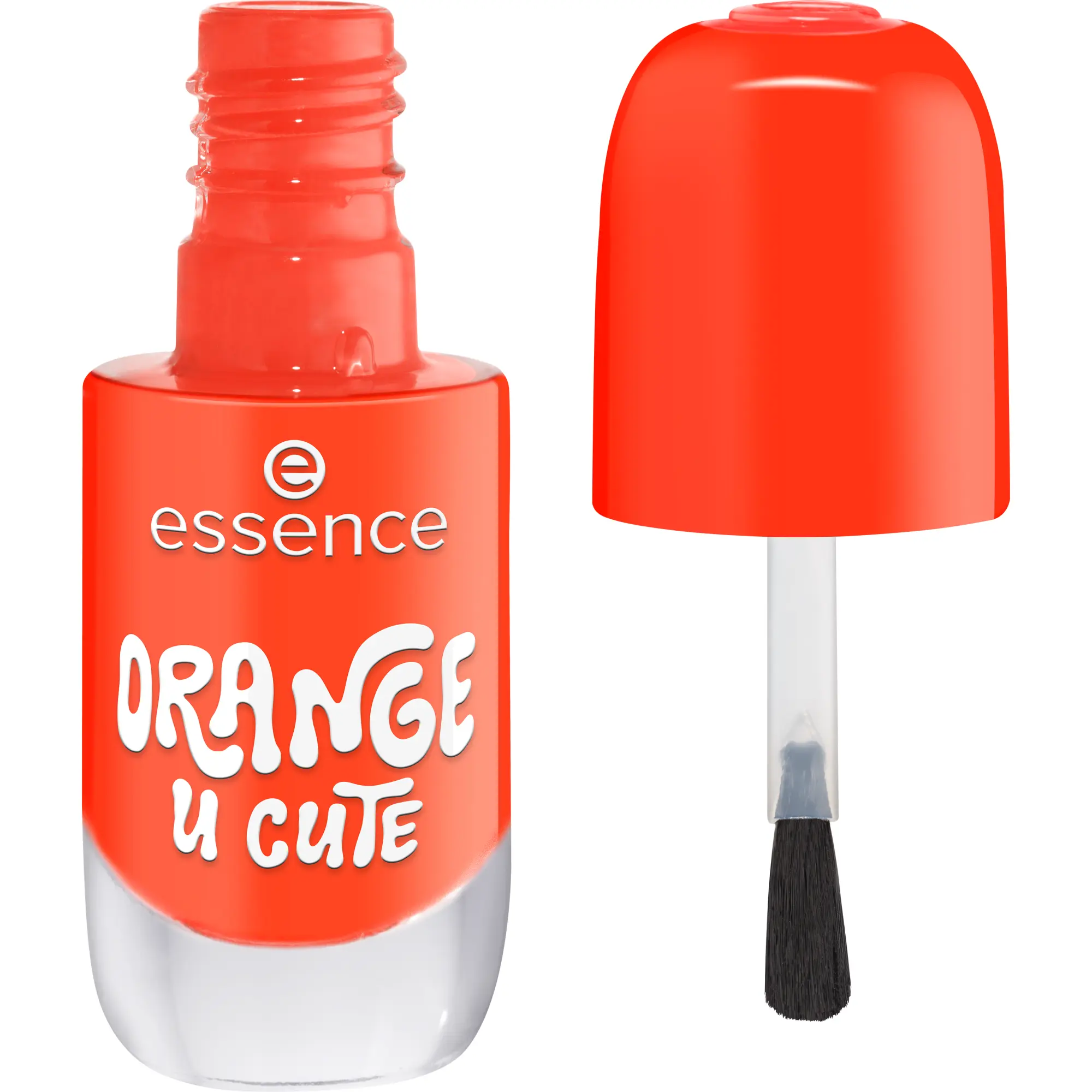Gel Nail Polish 15 Orange U Cute