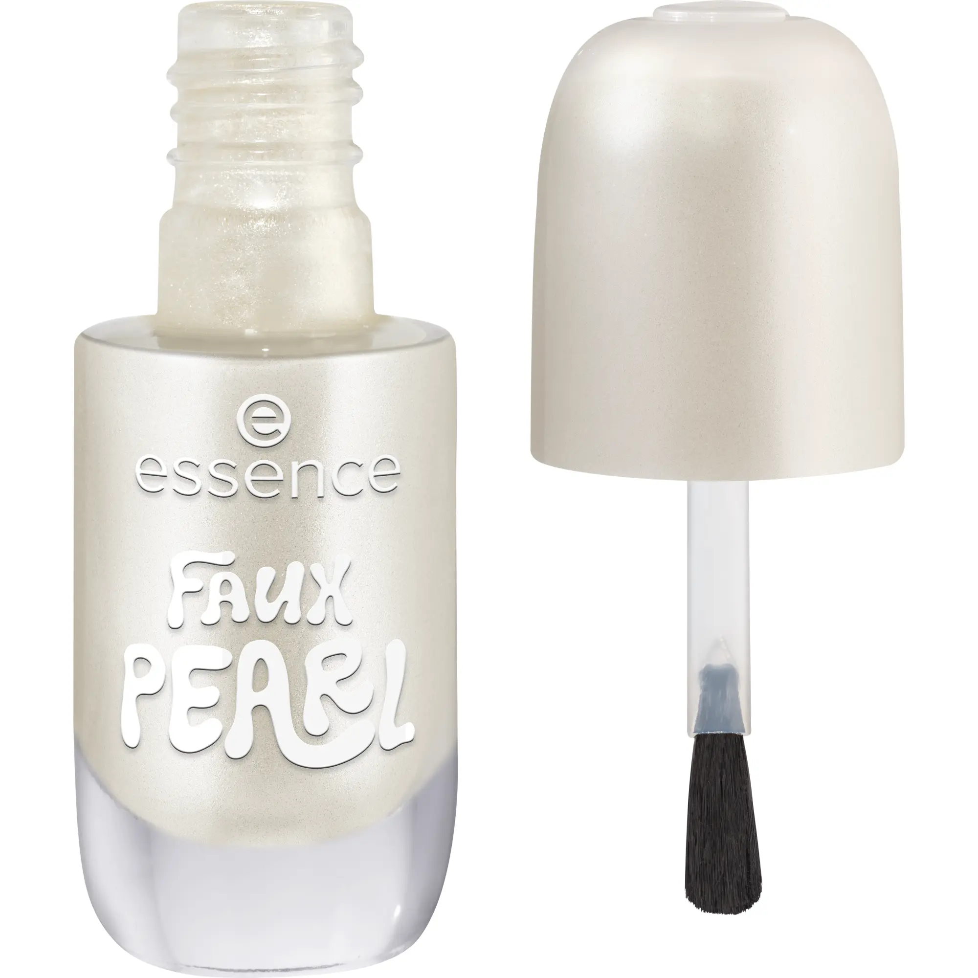 Gel Nail Polish 17 Faux Pearl