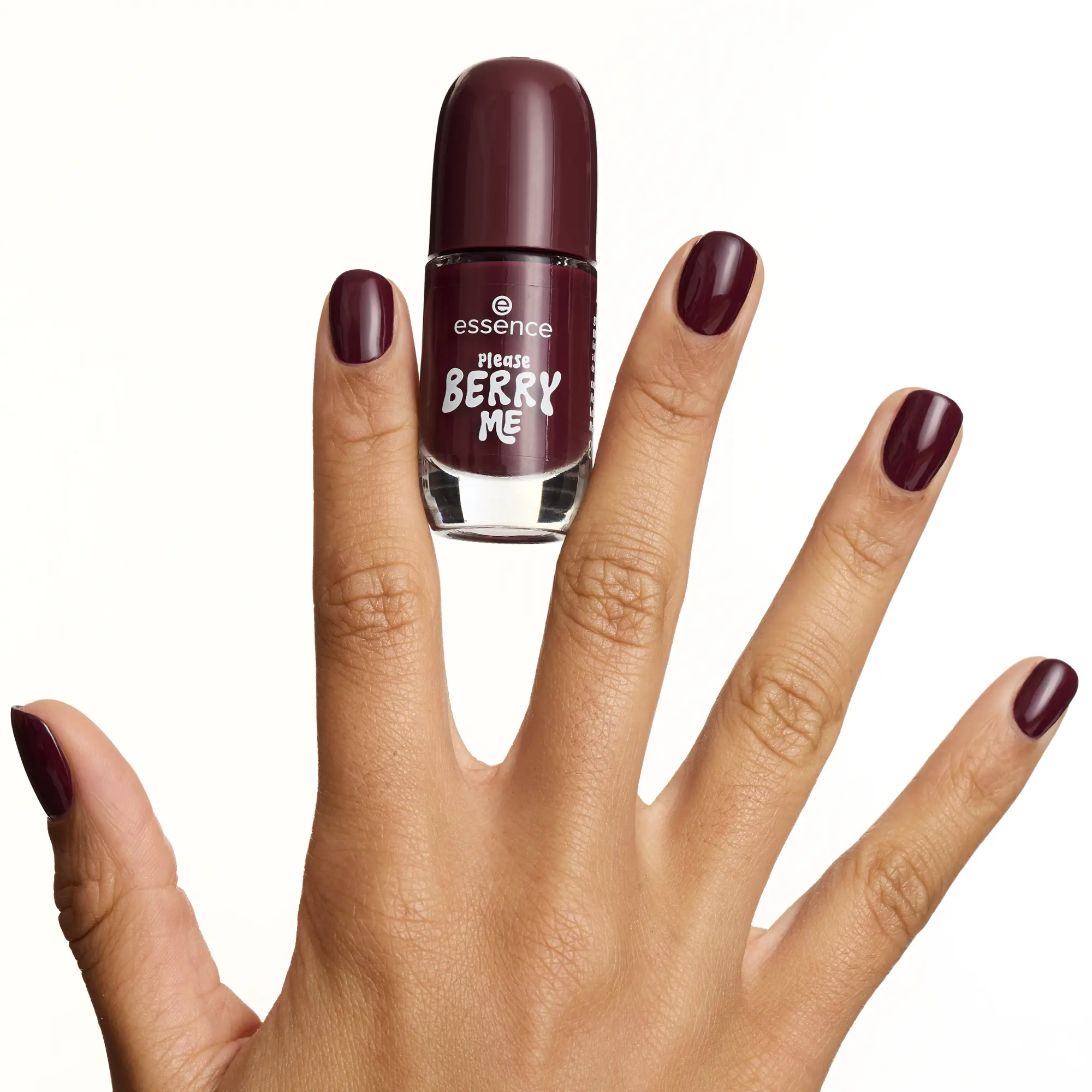 Gel Nail Polish 20 Please Berry Me - Image 3