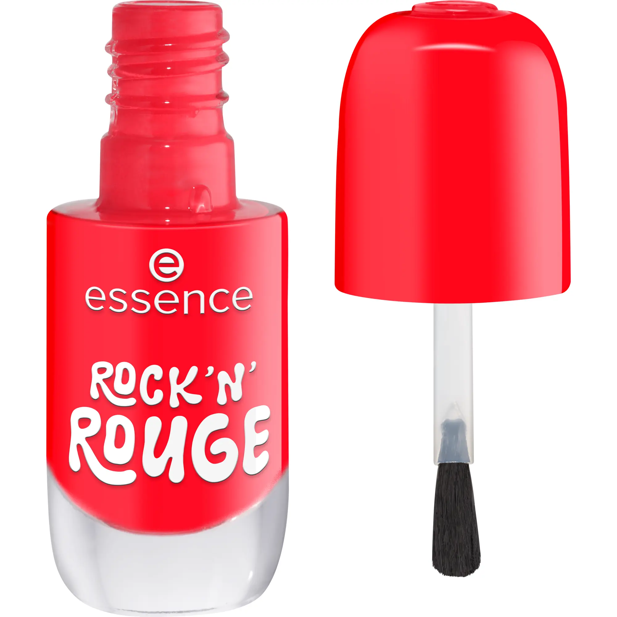 Gel Nail Polish 25 Rock 'N Rouge