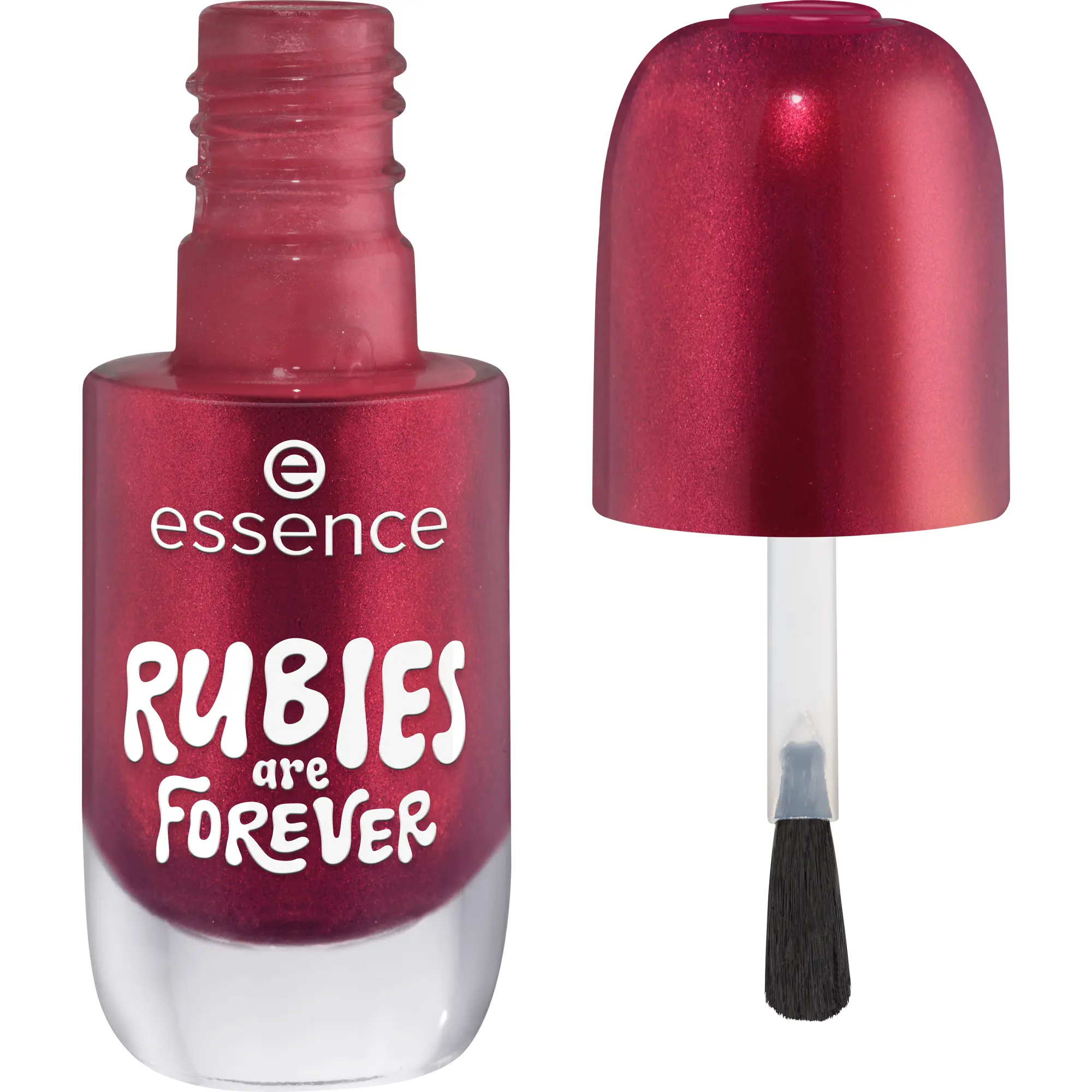 Gel Nail Polish 26 Rubies Are Forever