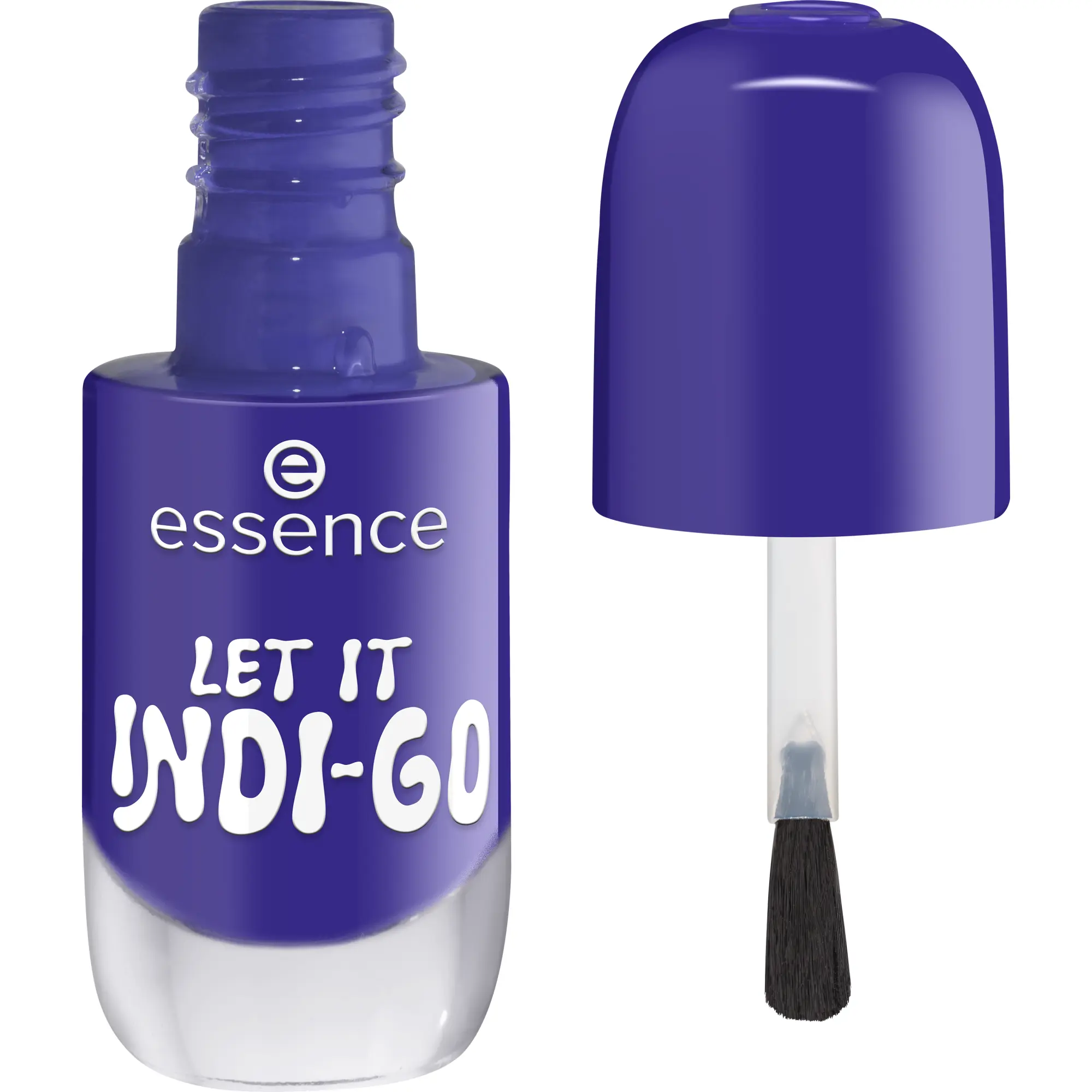 Gel Nail Polish 35 Let It Indi-Go