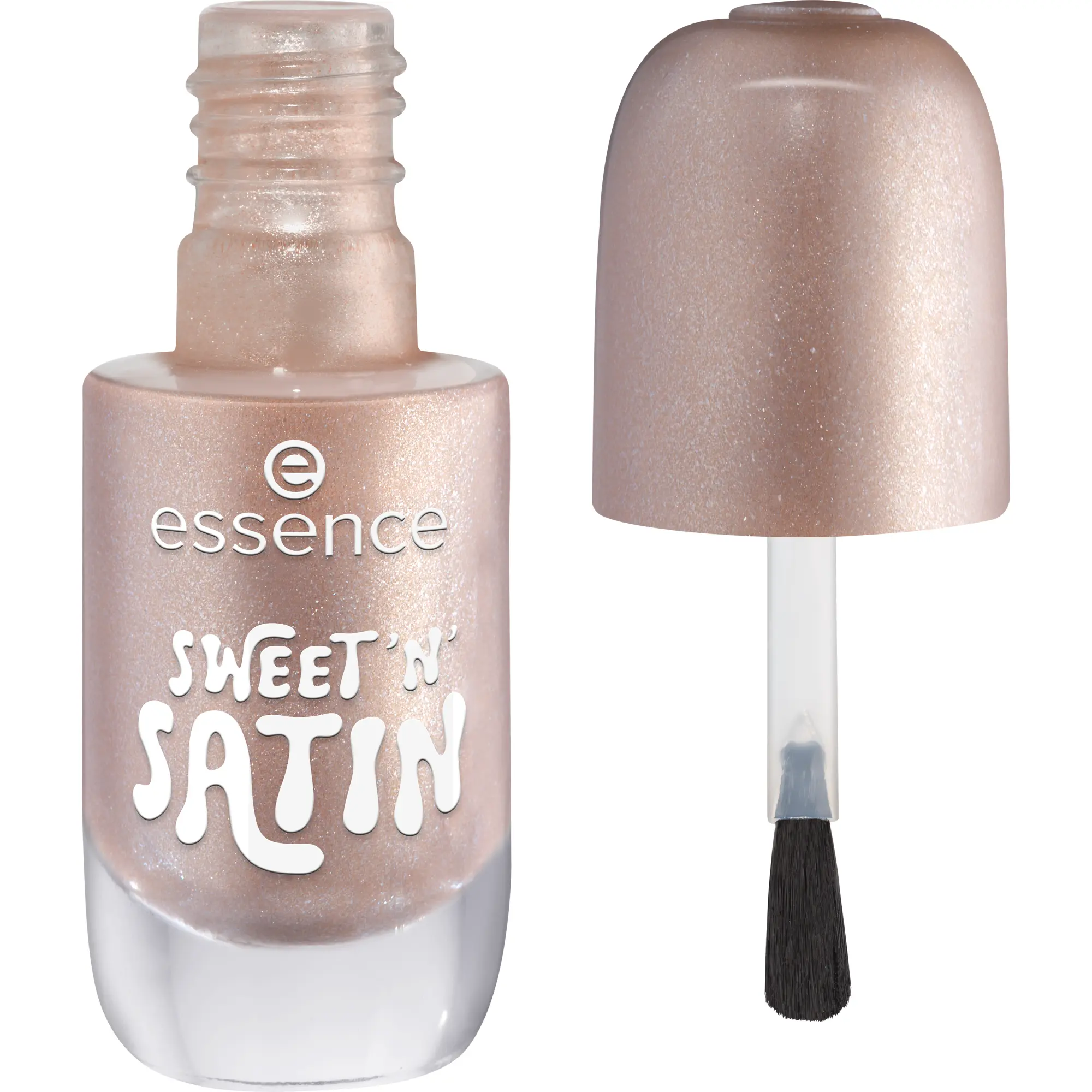 Gel Nail Polish 43 Sweet 'N Satin