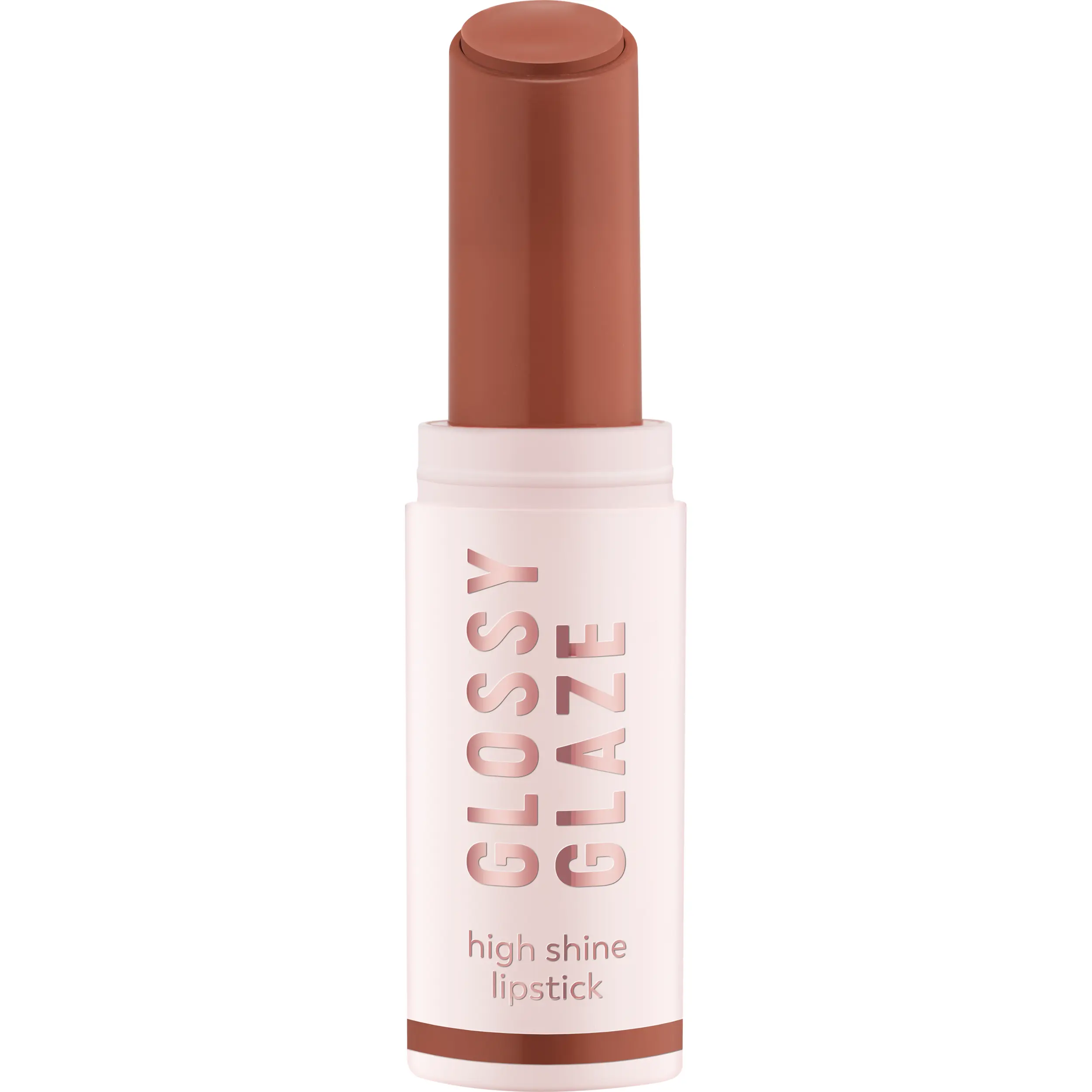 Glossy Glaze High Shine Lipstick 01 Livin La Vida Mocha