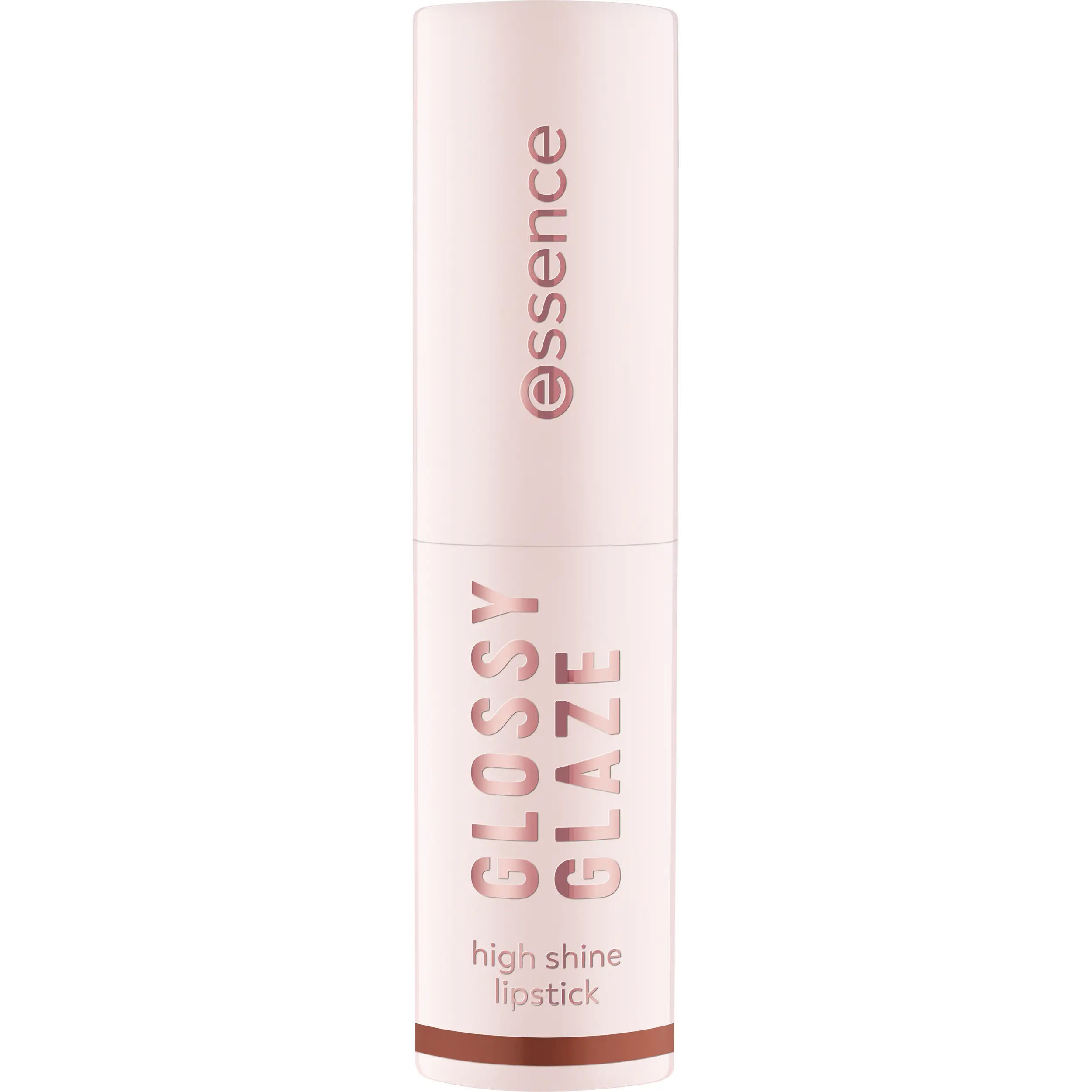 Glossy Glaze High Shine Lipstick 01 Livin La Vida Mocha - Image 3