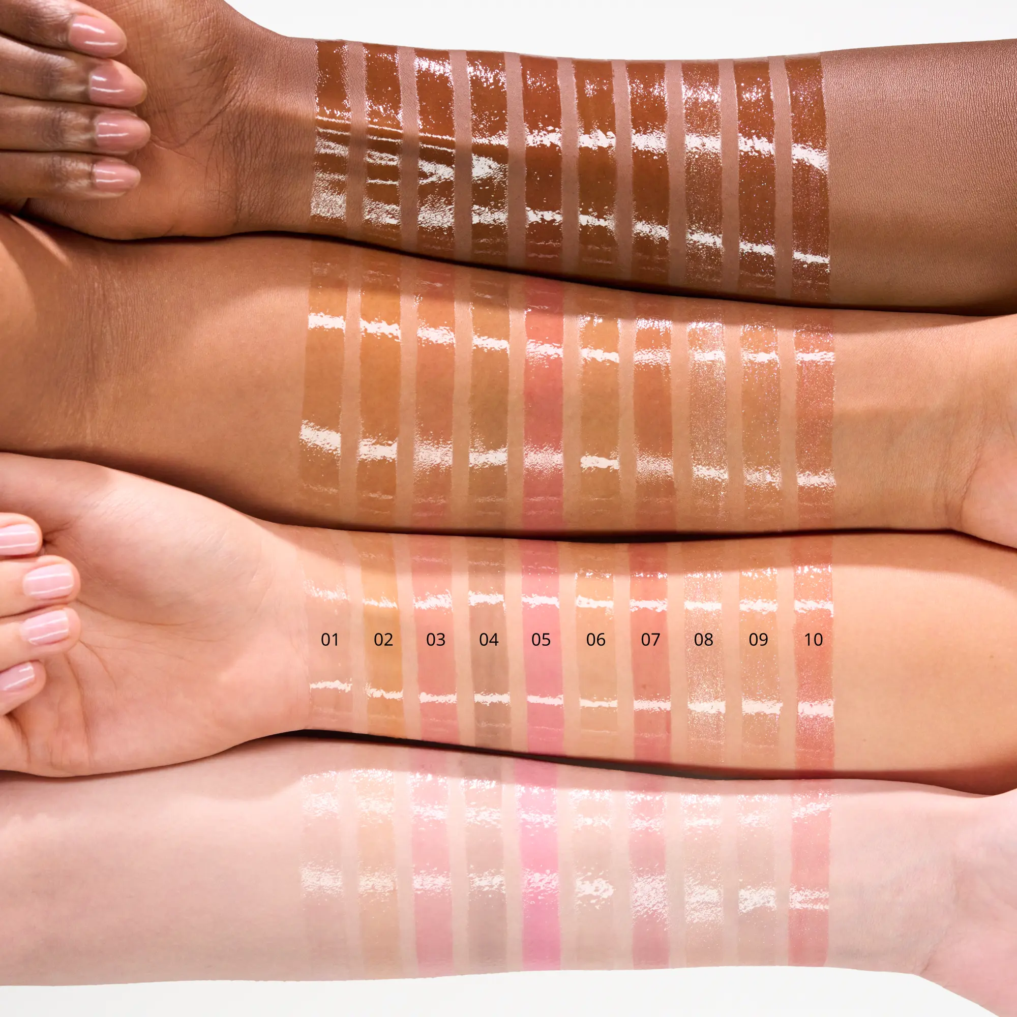 Hydra Kiss Lip Oil 11 Rosy Sparkle - Image 2