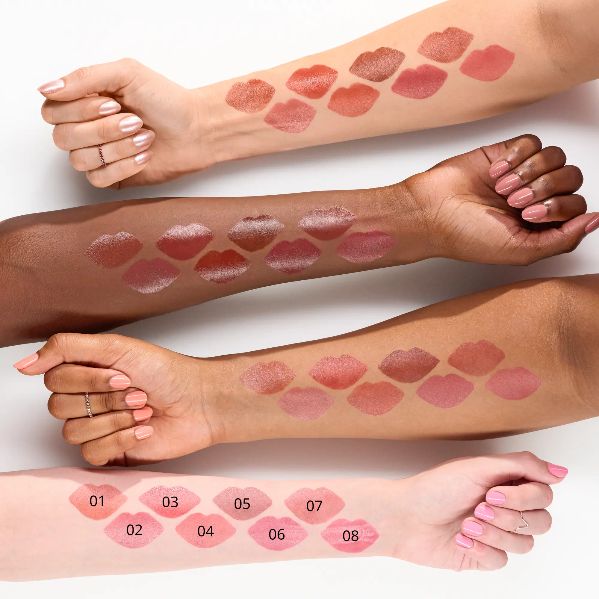 Hydra Kiss Lip Tint 03 Rosy Blossom - Image 6