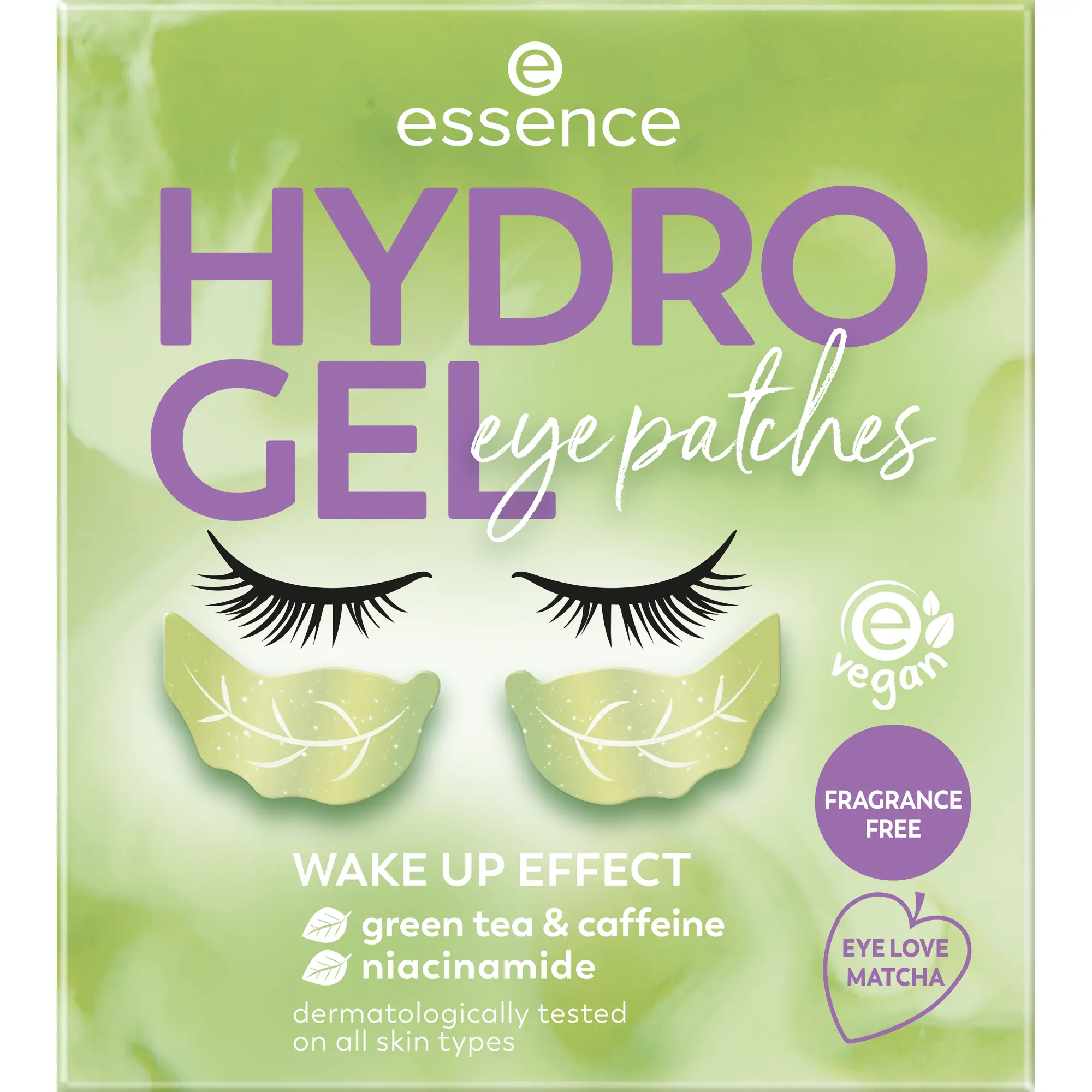 Hydro Gel Eye Patches 05 Eye Love Matcha