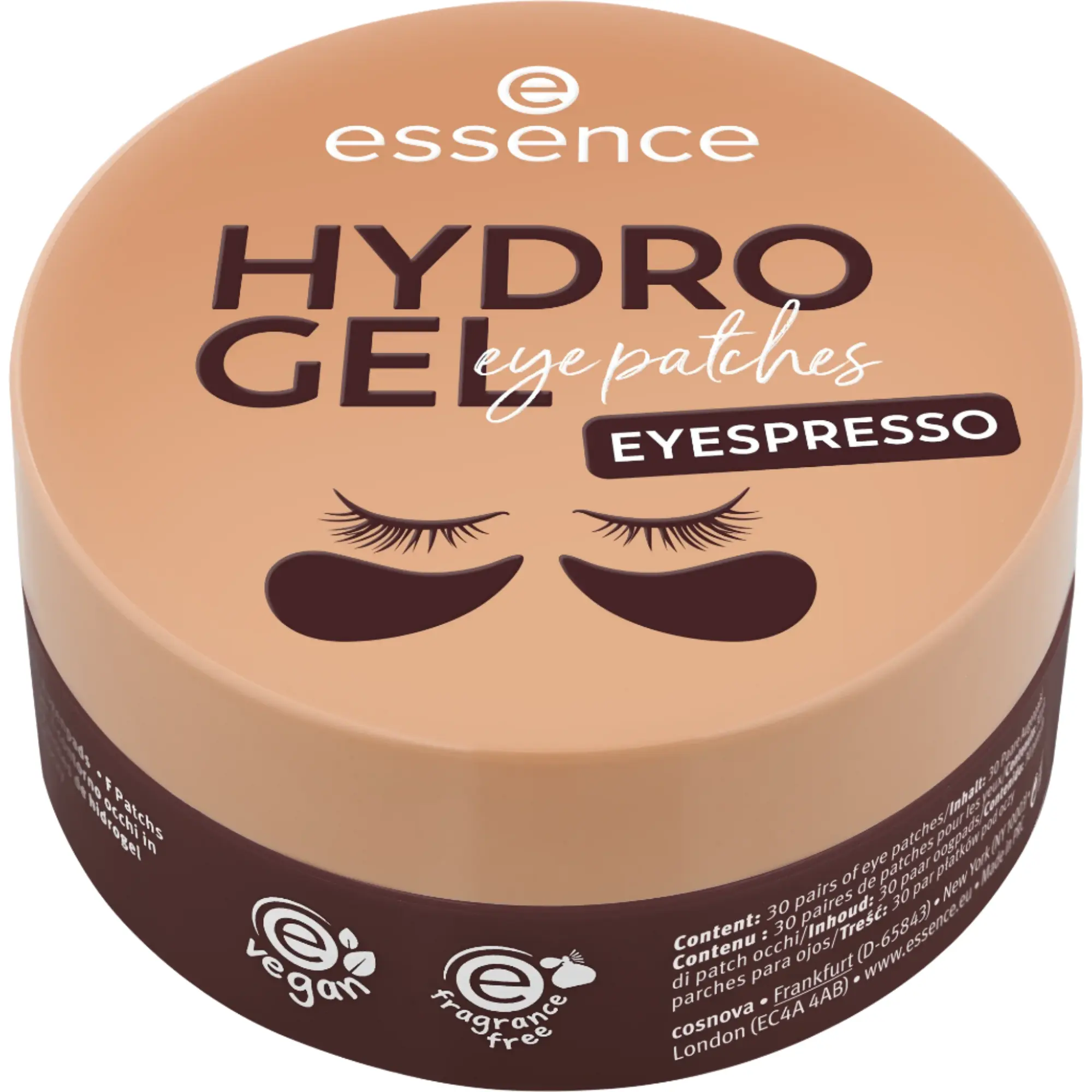 Hydro Gel Eye Patches Eyespresso 30 Pairs