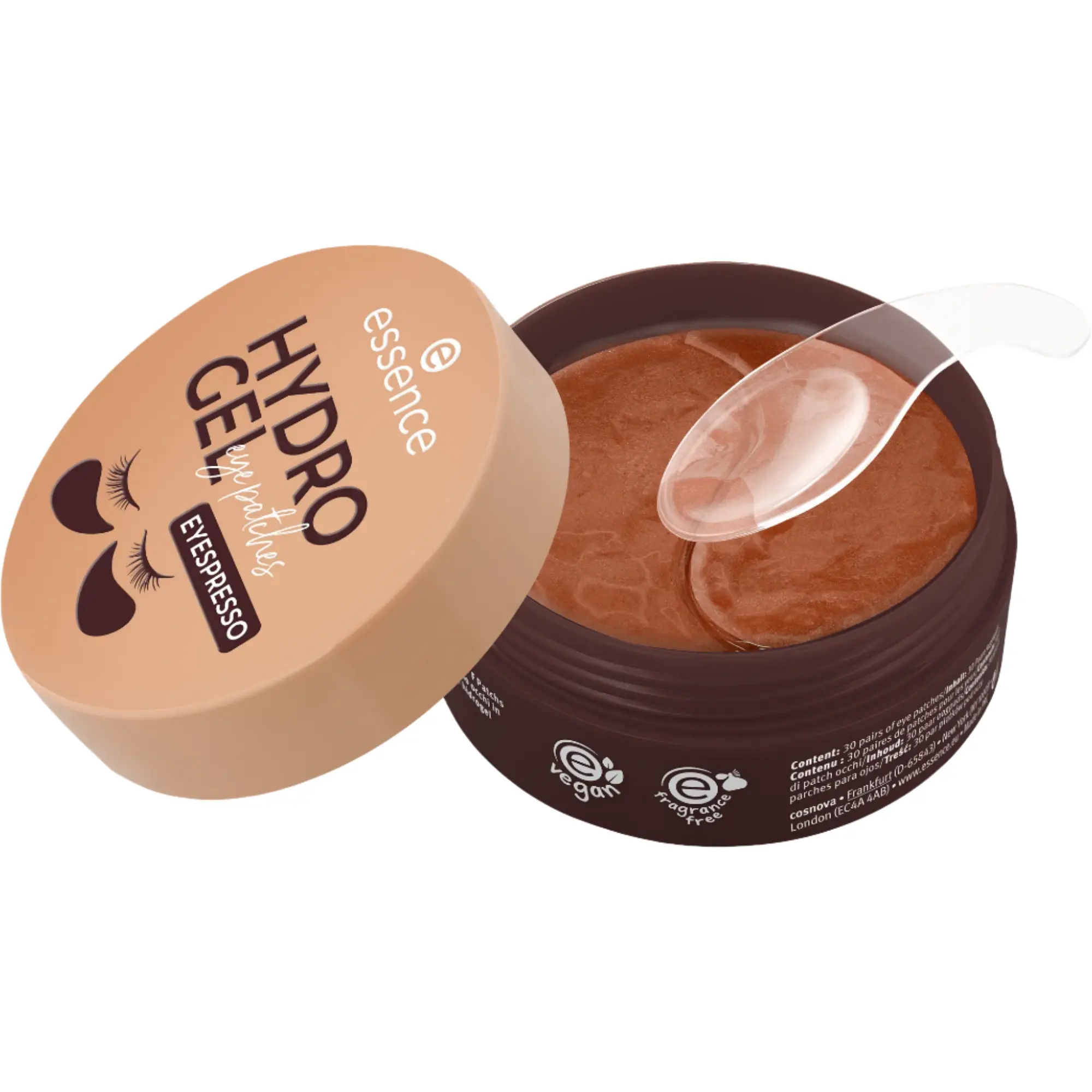 Hydro Gel Eye Patches Eyespresso 30 Pairs - Image 6