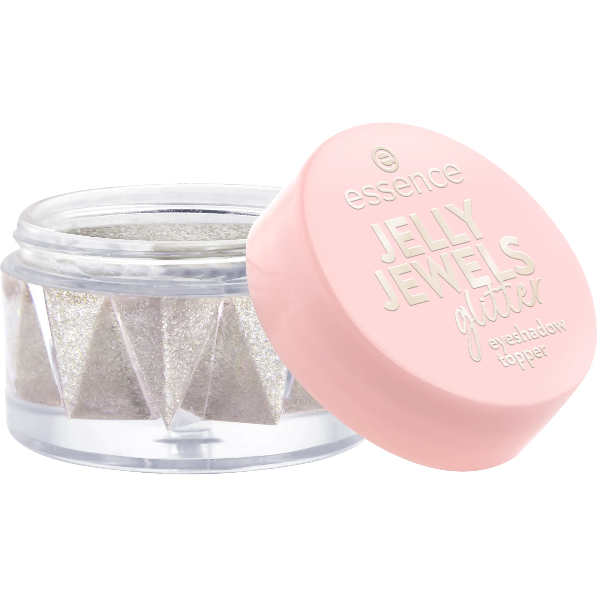 Jelly Jewels Glitter Eyeshadow Topper 01 Golden Glam