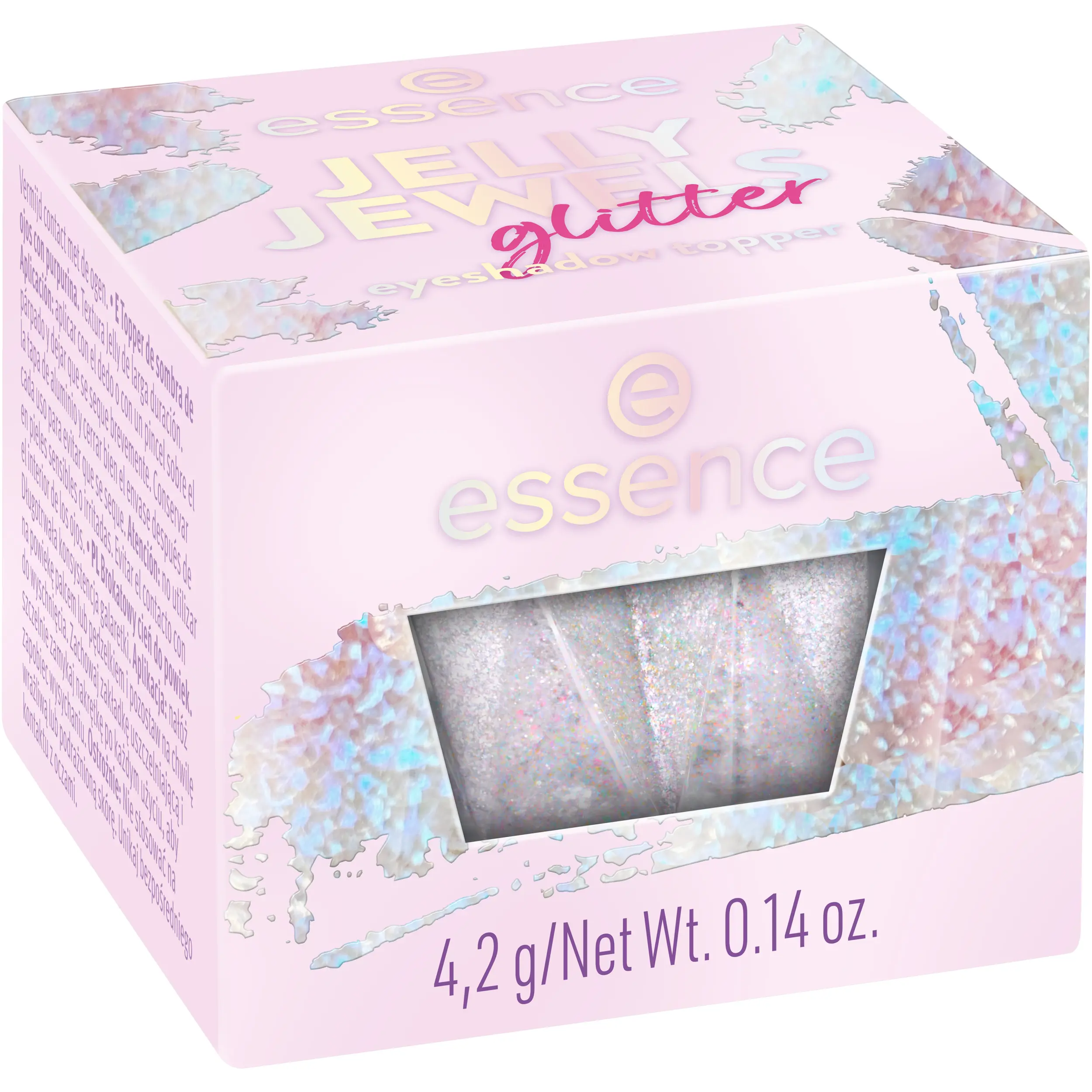 Jelly Jewels Glitter Eyeshadow Topper 02 Celestial Shimmer - Image 6