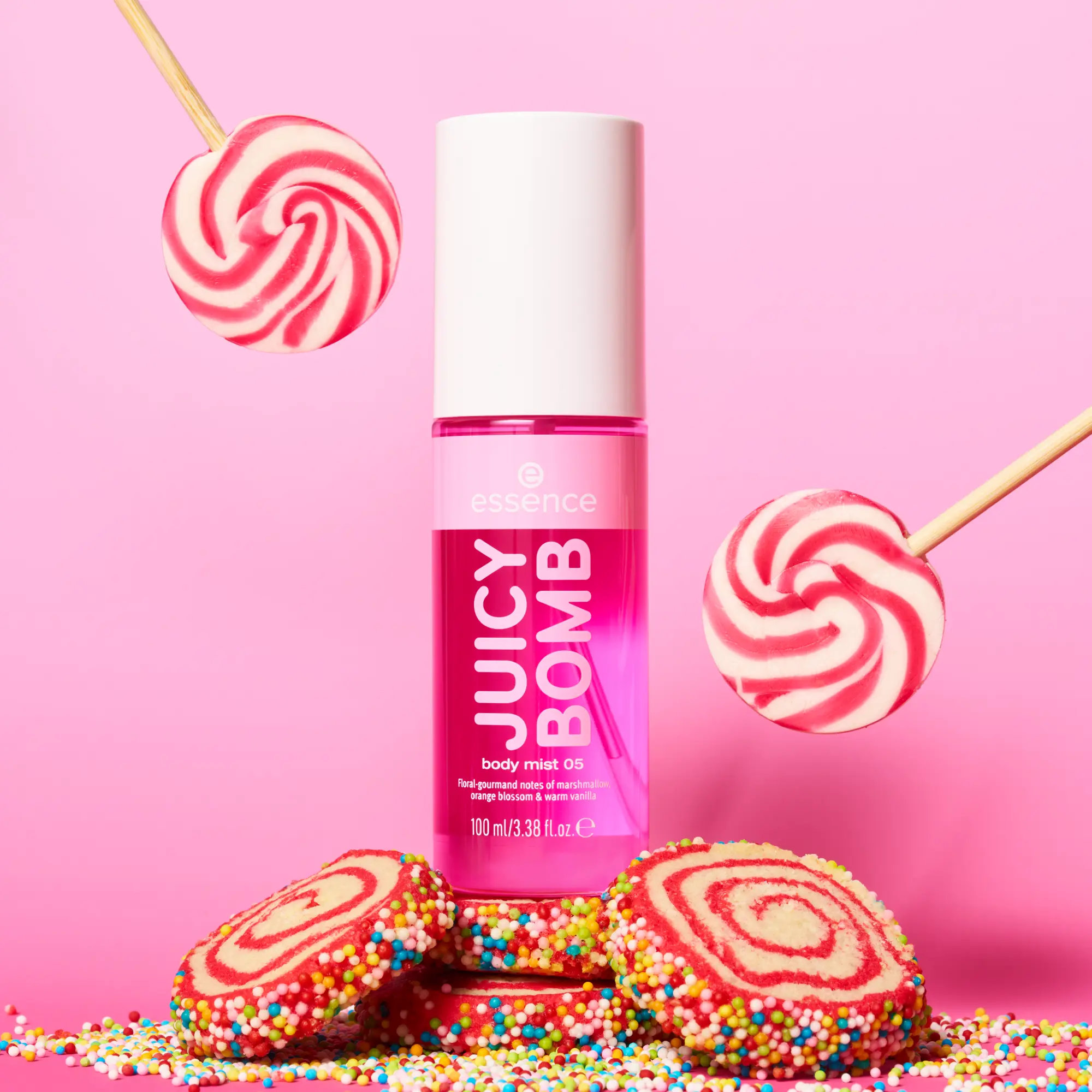 Juicy Bomb Body Mist 05 Sugar Swirl - Image 2