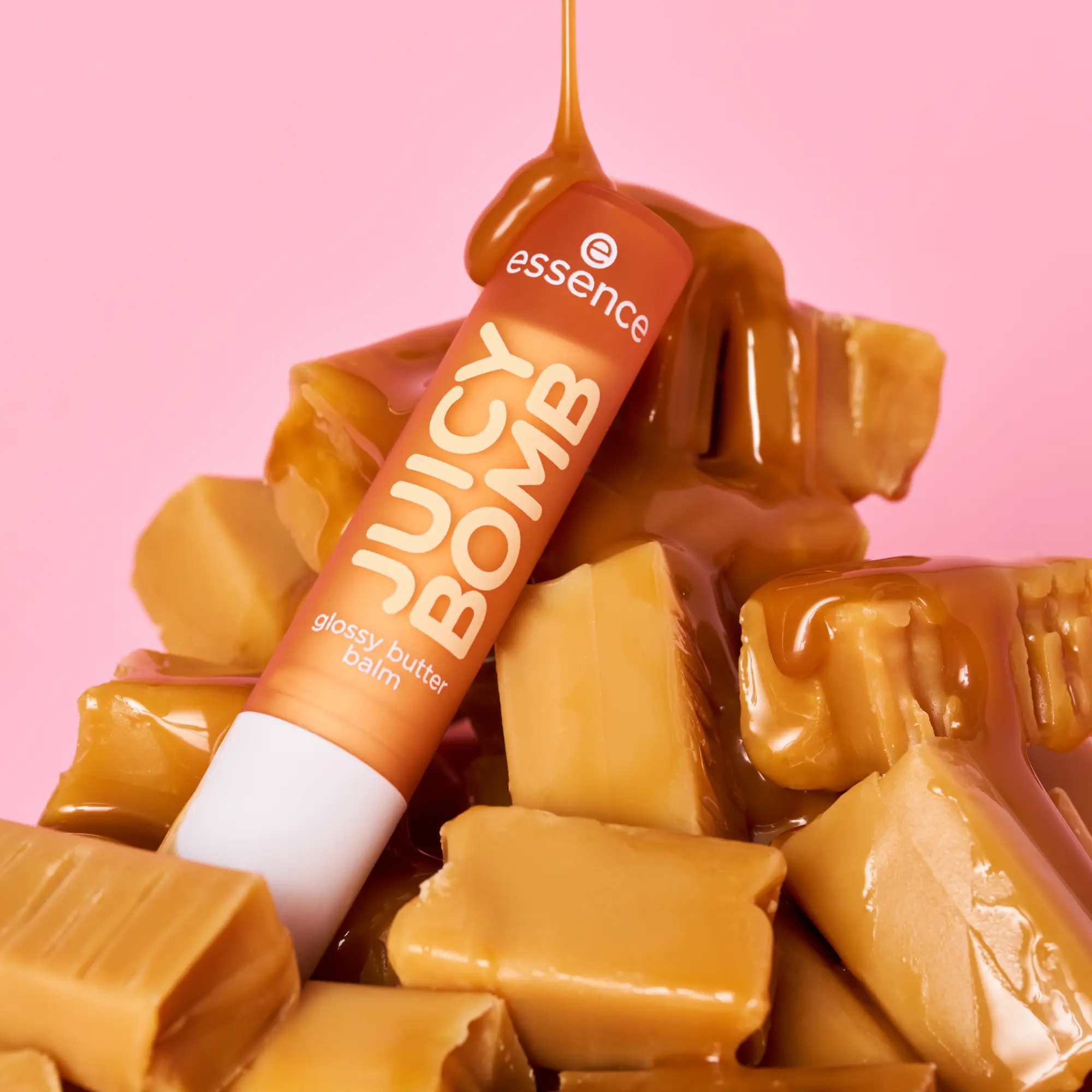 Juicy Bomb Glossy Butter Balm 07 Caramelt My Heart - Image 6