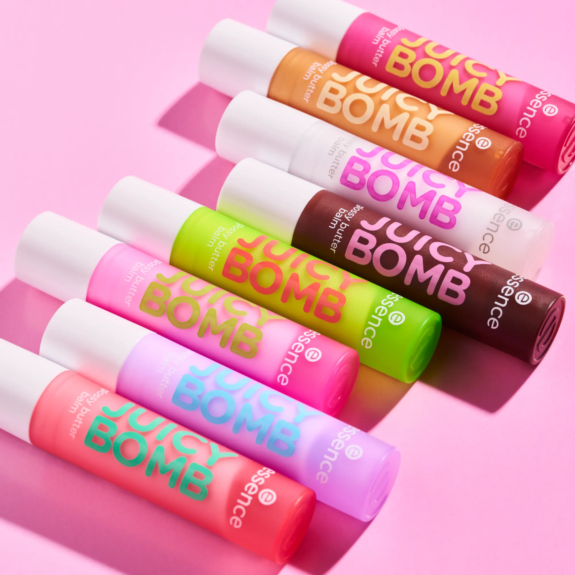 Juicy Bomb Glossy Butter Balm 07 Caramelt My Heart - Image 8