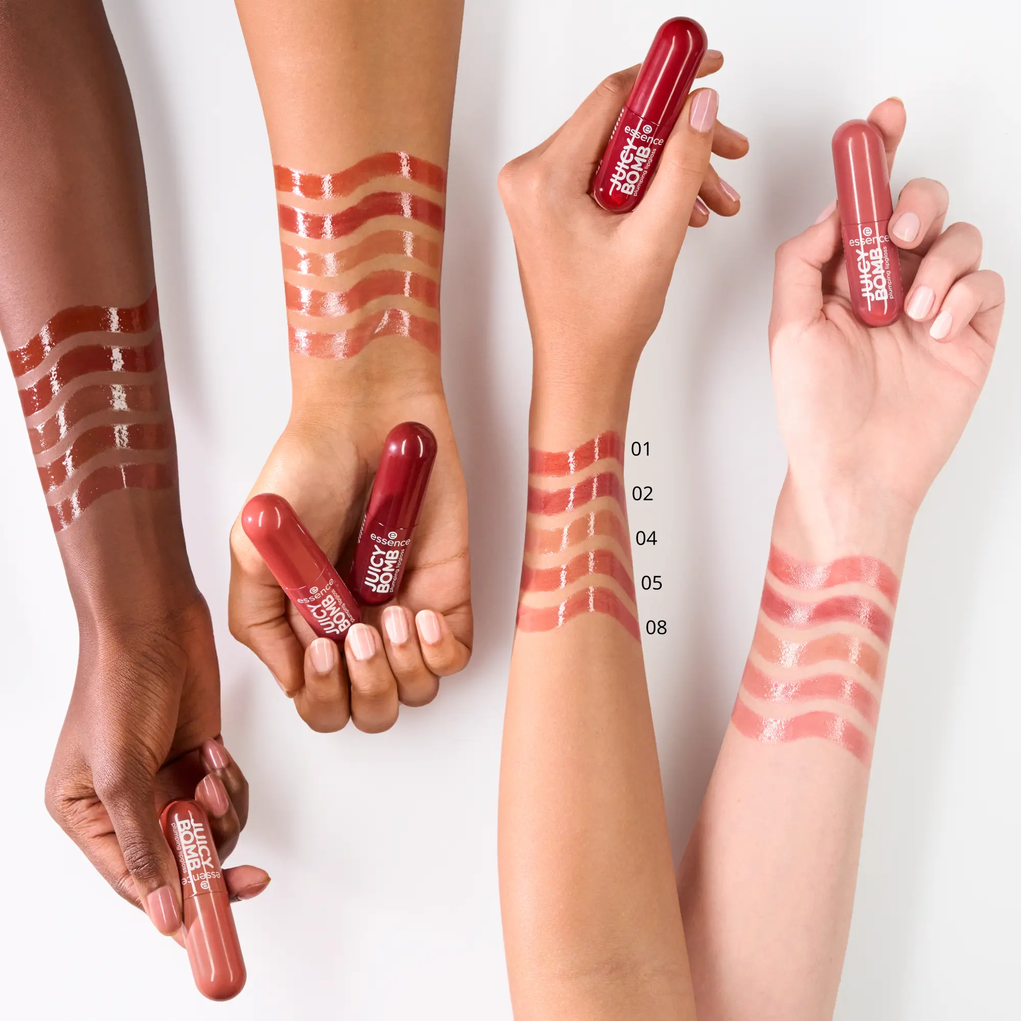 Juicy Bomb Plumping Lipgloss 02 Sour Cherry - Image 5