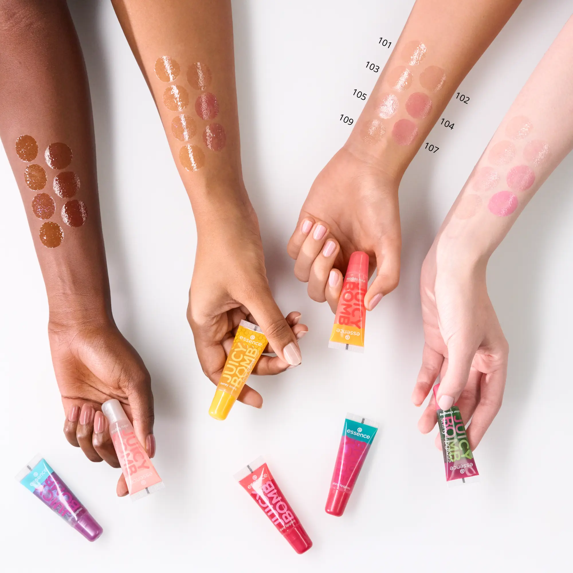 Juicy Bomb Shiny Lipgloss 109 Bee Mine - Image 2