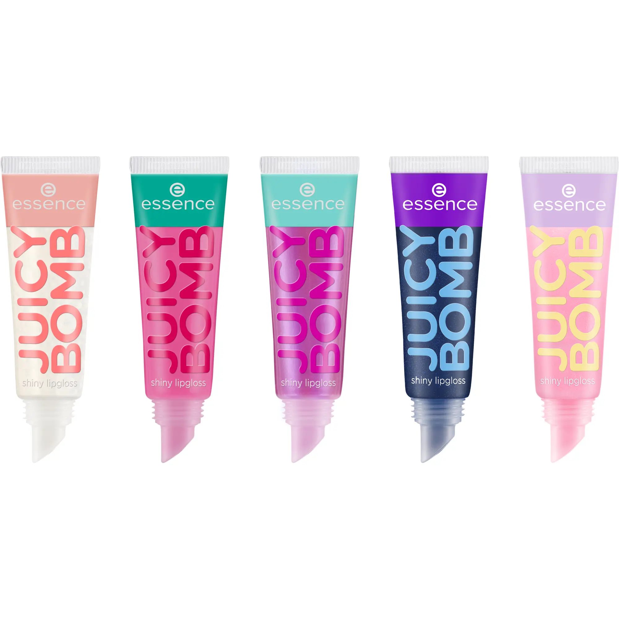 Juicy Bomb Shiny Lipgloss Set 03