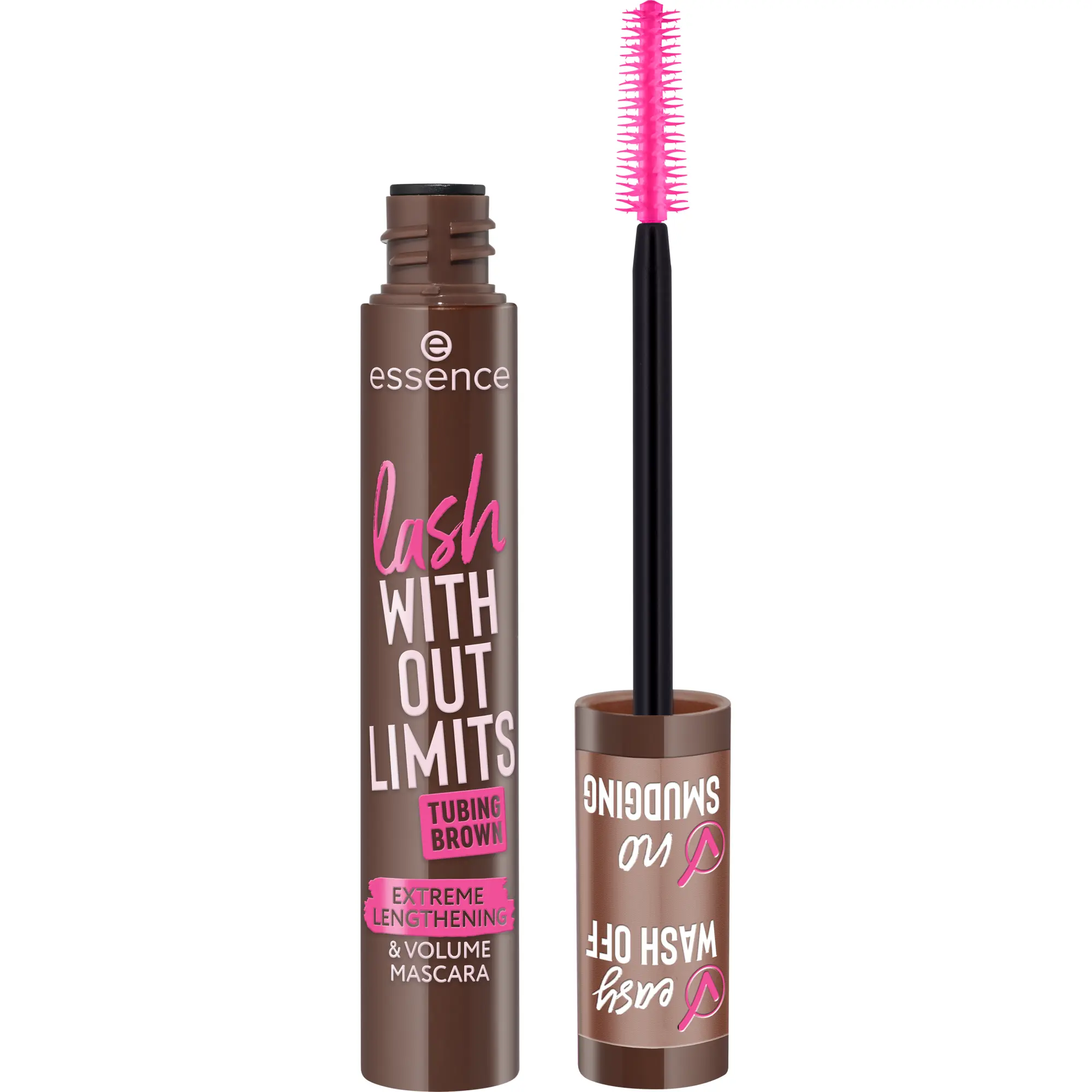 Lash Without Limits Tubing Brown Extreme Lengthening & Volume Mascara 05 Brown Tubing