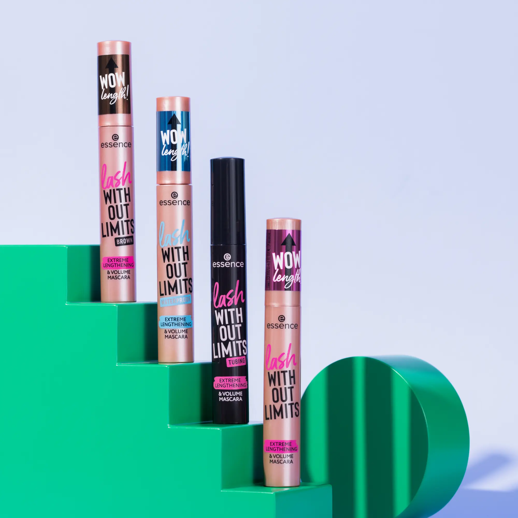 Lash Without Limits Waterproof Extreme Lengthening & Volume Mascara 03 Black Waterproof - Image 9