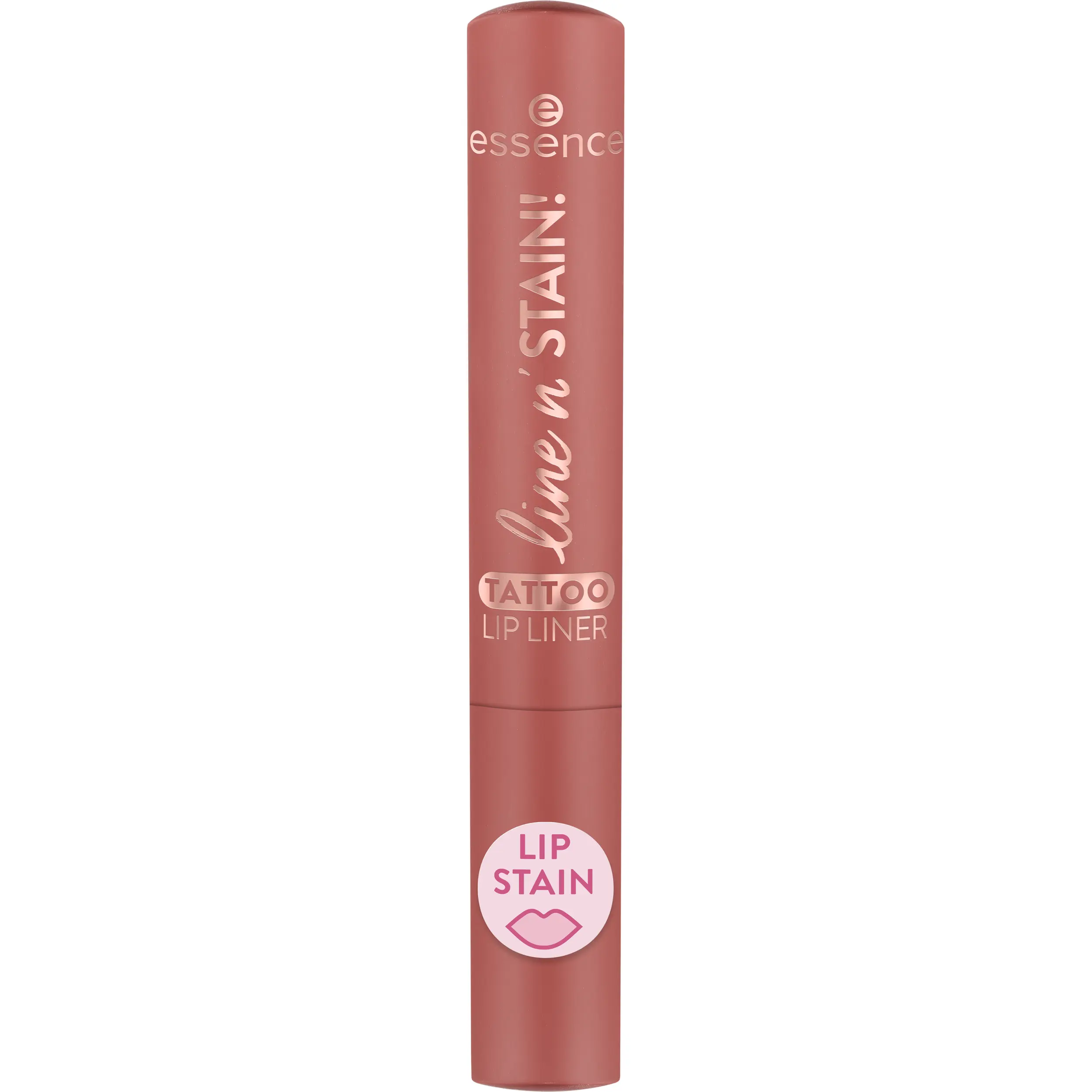 Line N' Stain! Tattoo Lip Liner 02 Must Have Brown - Image 4