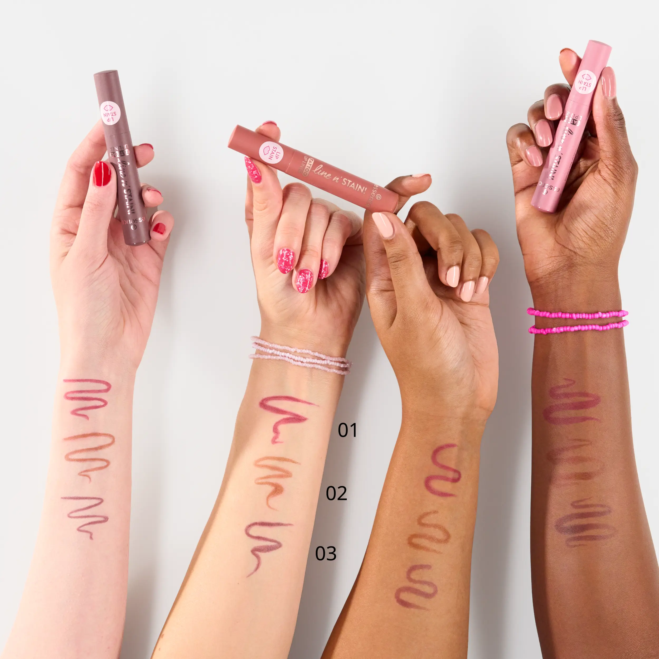 Essence Line N' Stain! Tattoo Lip Liner 03 Make A Mauve - Image 2