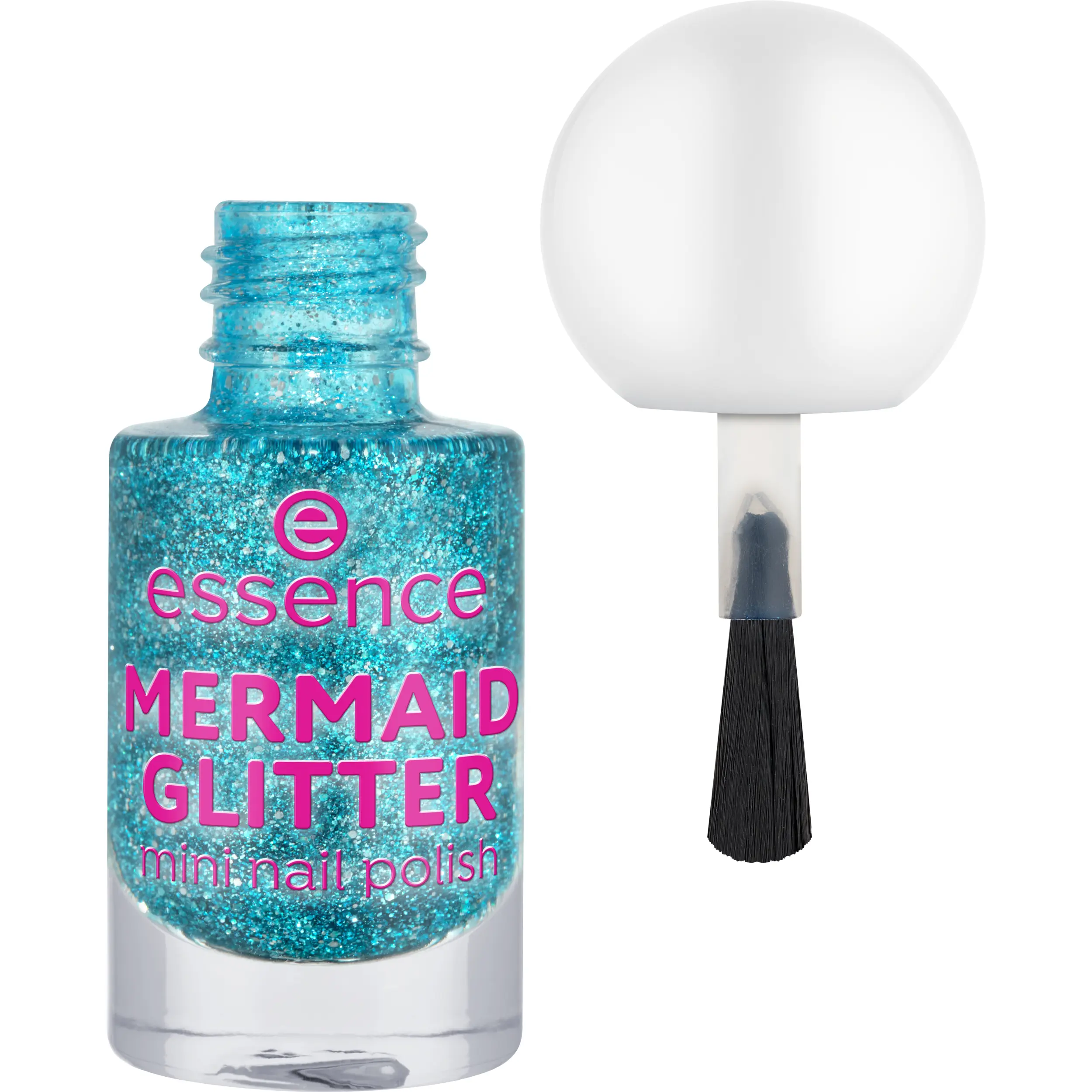 Mermaid Glitter Mini Nail Polish 07